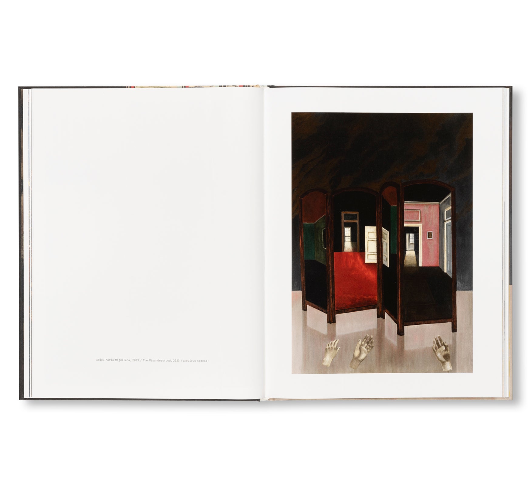 ADIEU MARIA MAGDALENA by Mamma Andersson