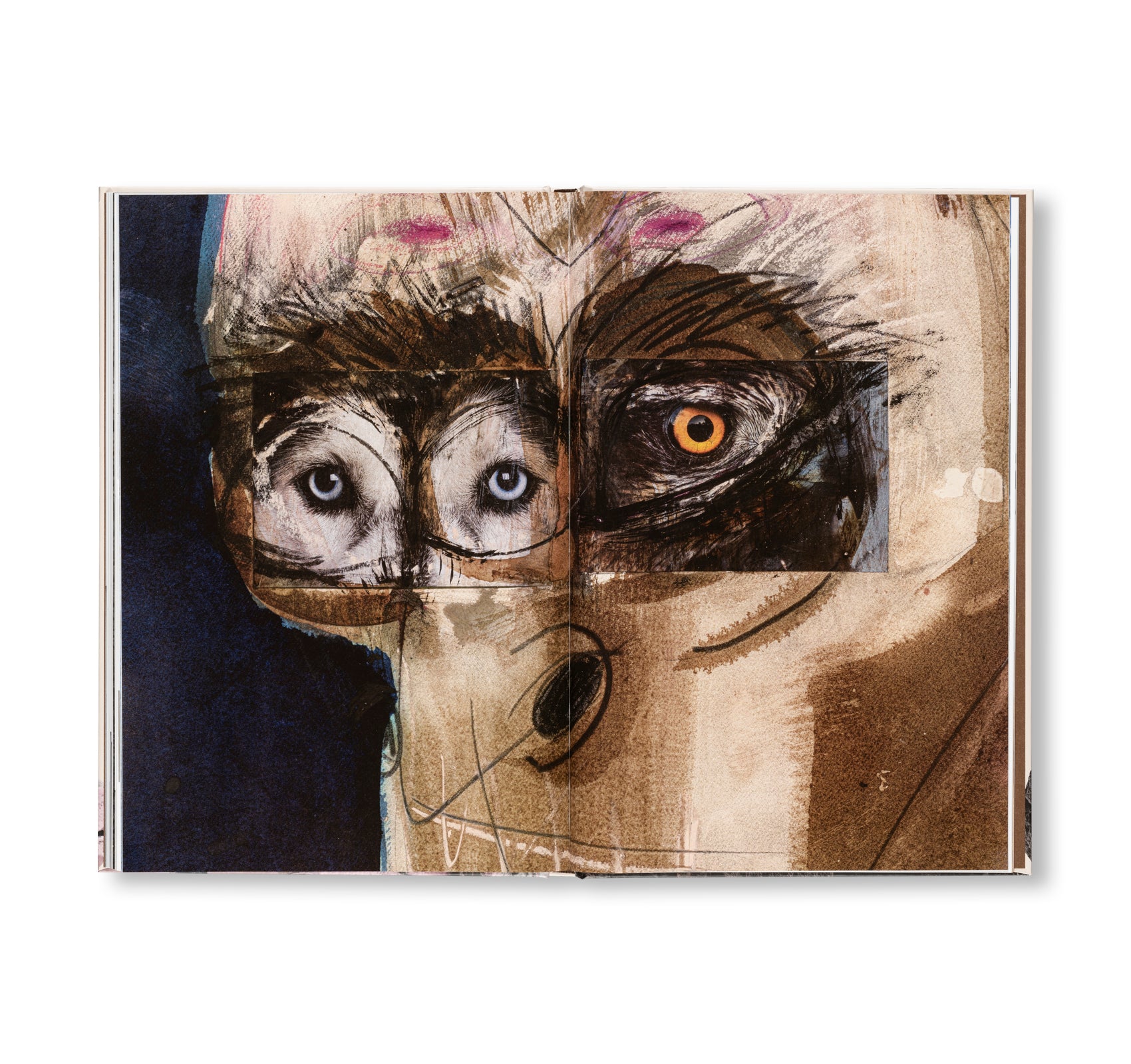 WELCOME . . . TO THE ONE WHO CAME by Huma Bhabha