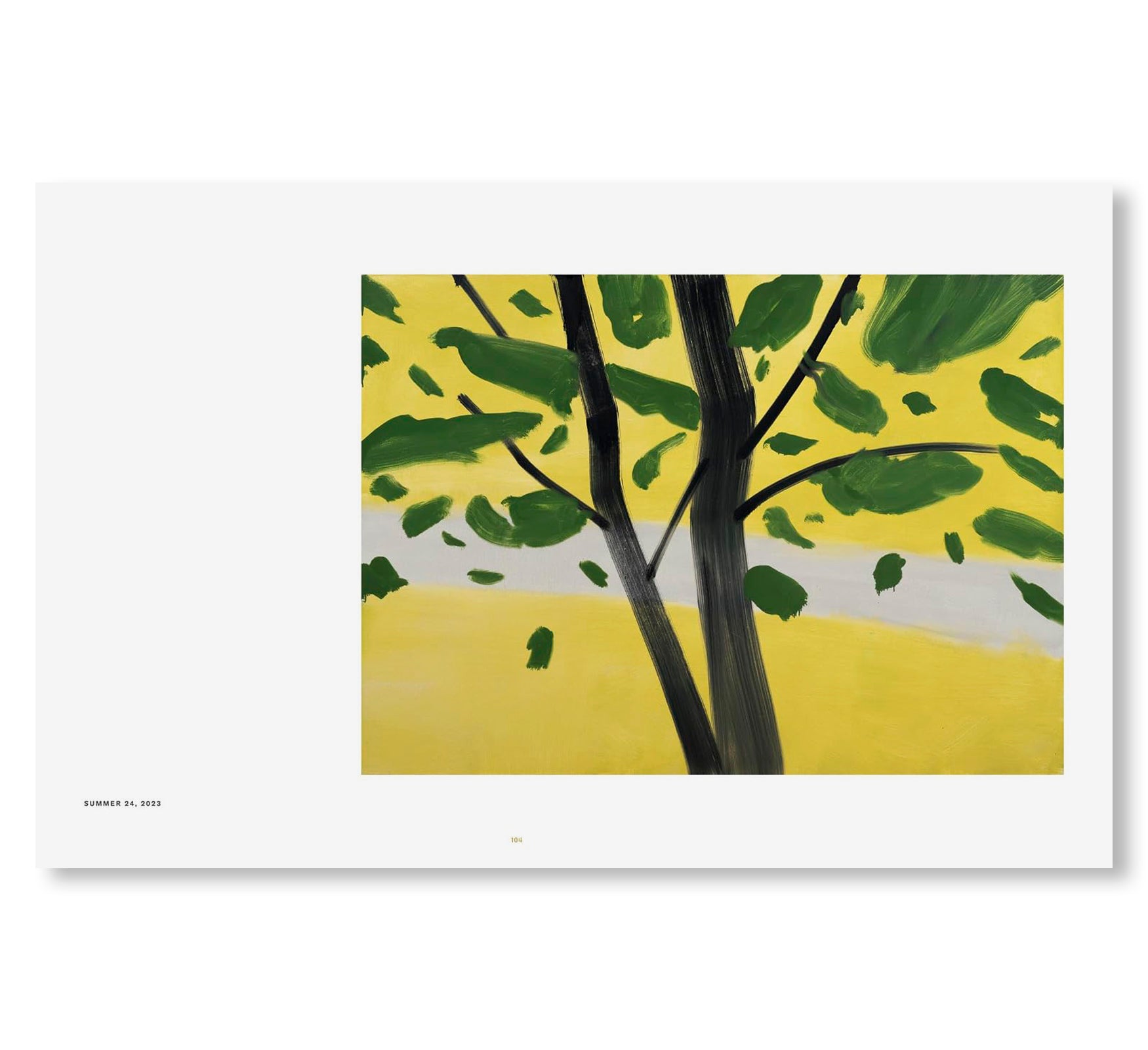 ALEX KATZ: DANCING WITH REALITY by Alex Katz
