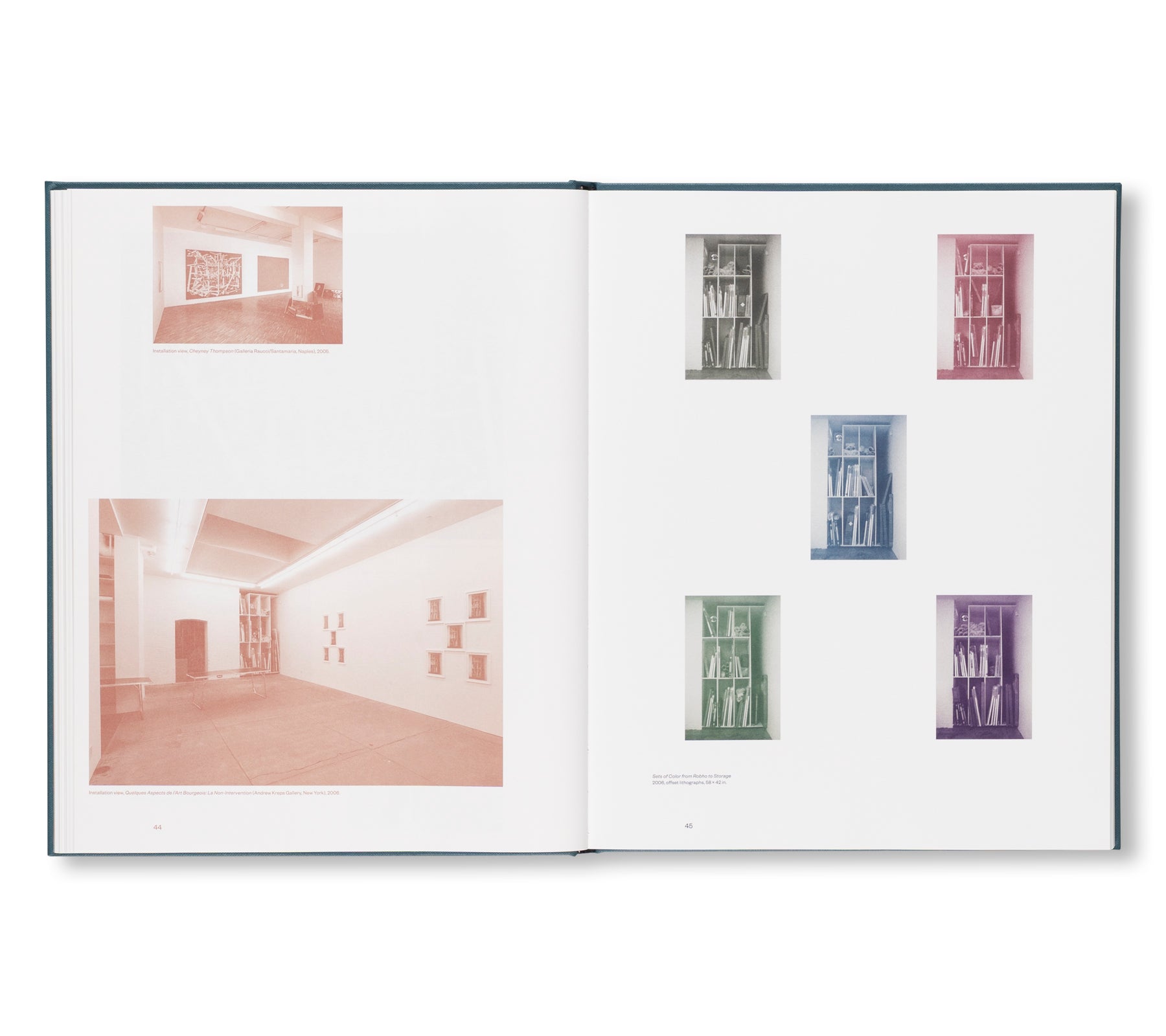 METRIC / PEDESTAL / CABENGO / LANDLORD / RÉCIT by Cheyney Thompson