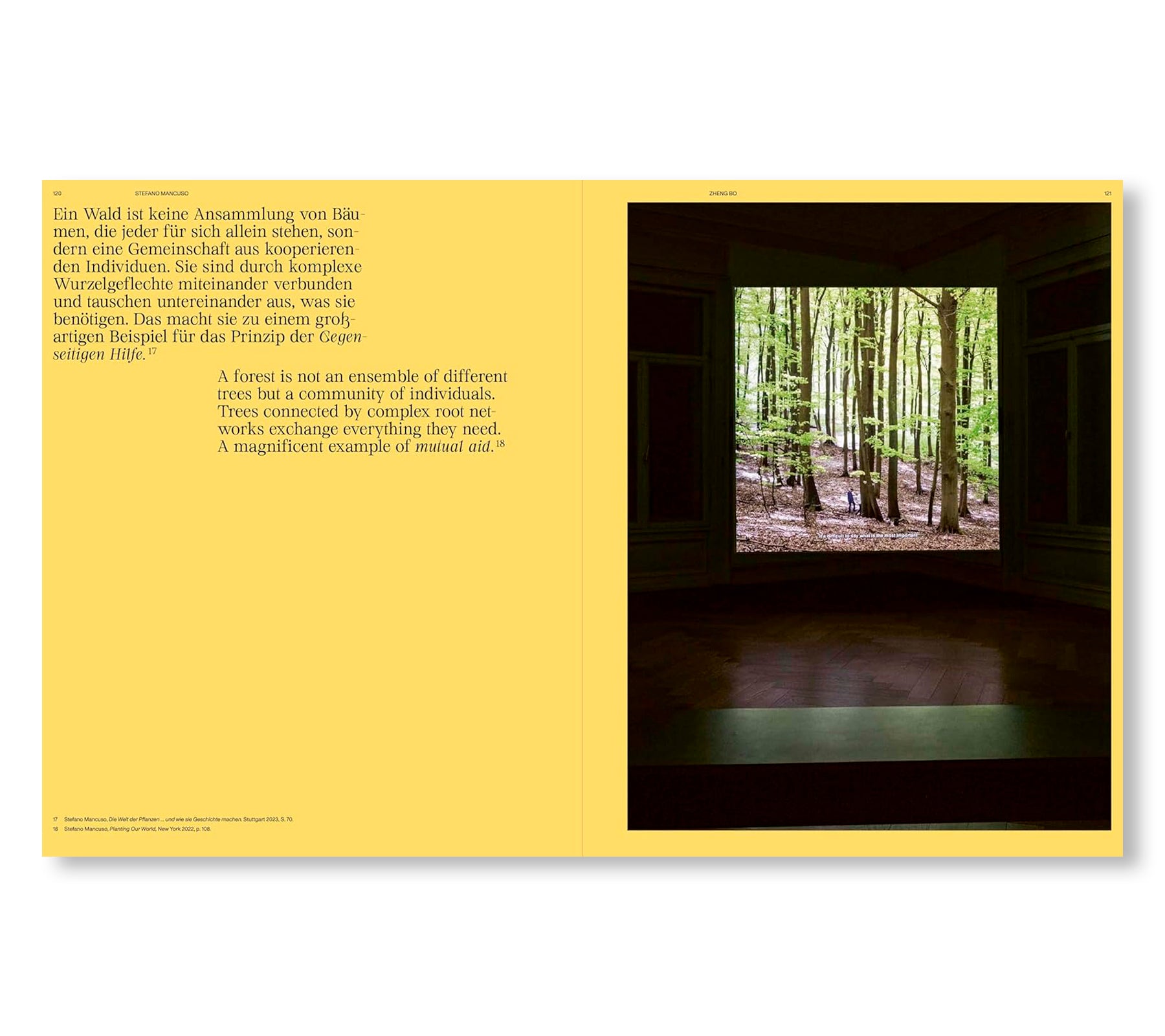 THE SENSES OF PLANTS