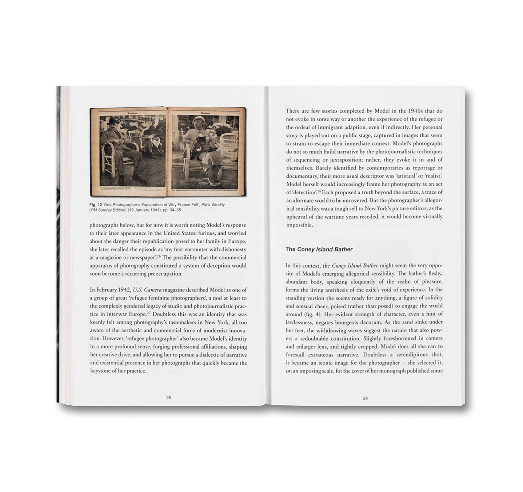 RENEGADE: PHOTOGRAPHY IN THE LIFE OF LISETTE MODEL by Duncan Forbes, Lisette Model