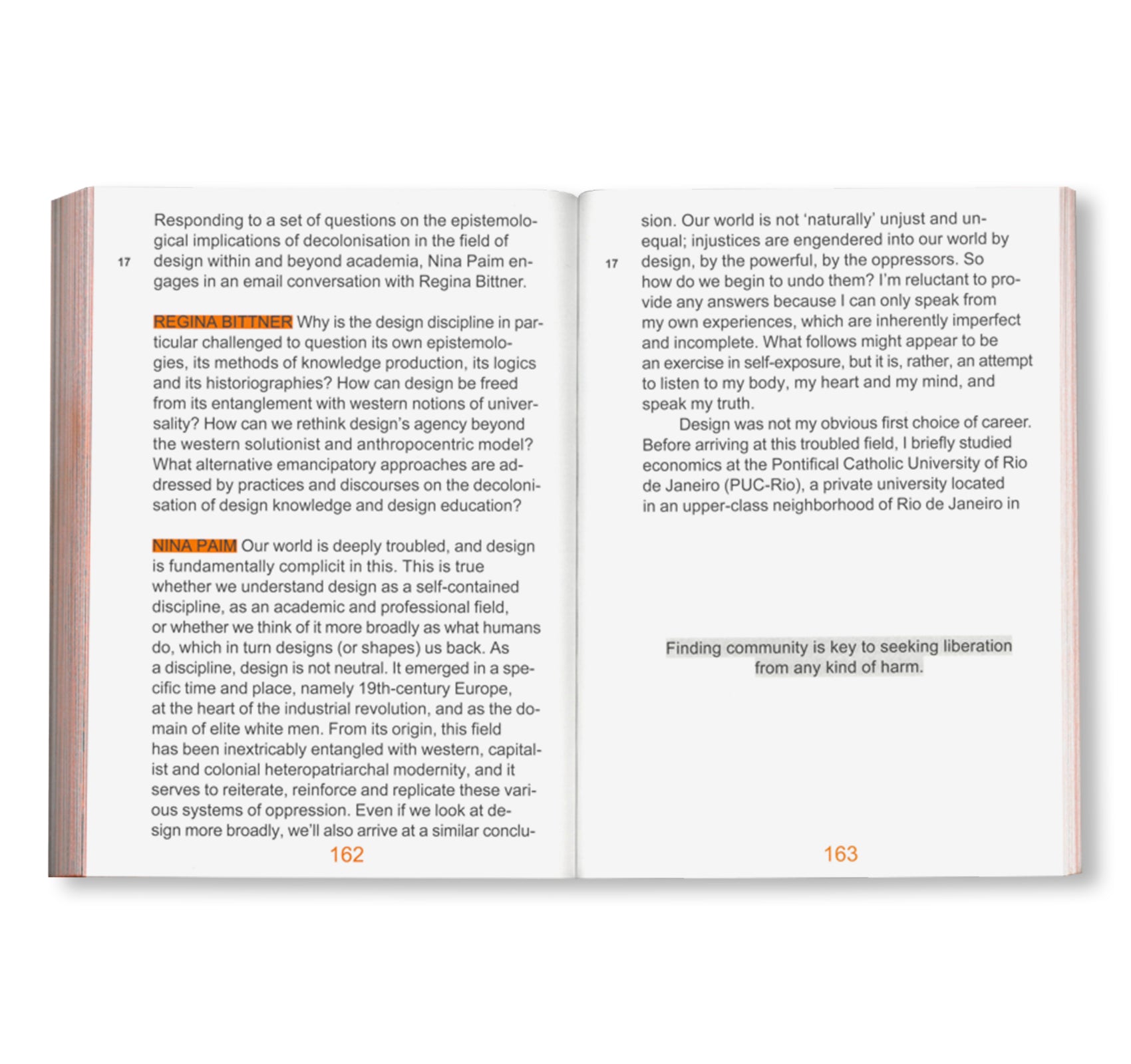 DECOLONISING DESIGN EDUCATION - SCHOOLS OF DEPARTURE NO. 1 by Stiftung Bauhaus Dessau [SECOND EDITION]