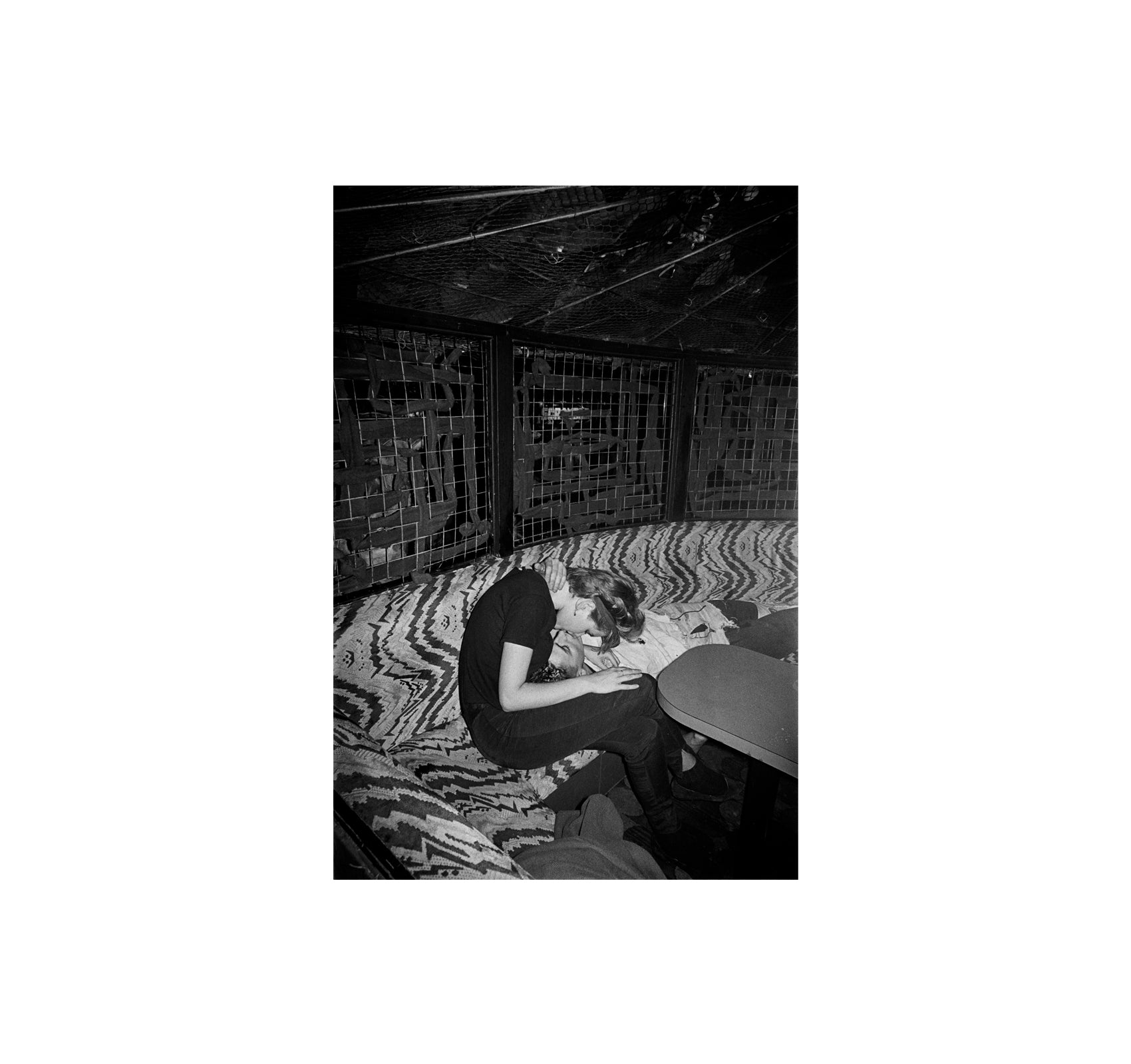 HELLO, I LOVE YOU by Derek Ridgers