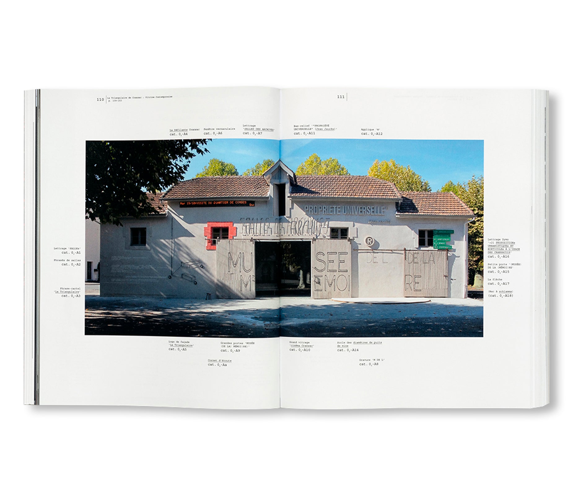 MUSÉE DE LA MÉMOIRE « PROPRIÉTÉ UNIVERSELLE » ® – CATALOGUE INVENTAIRE D'UN MUSÉE PAR LUI-MÊME by Joëlle Tuerlinckx