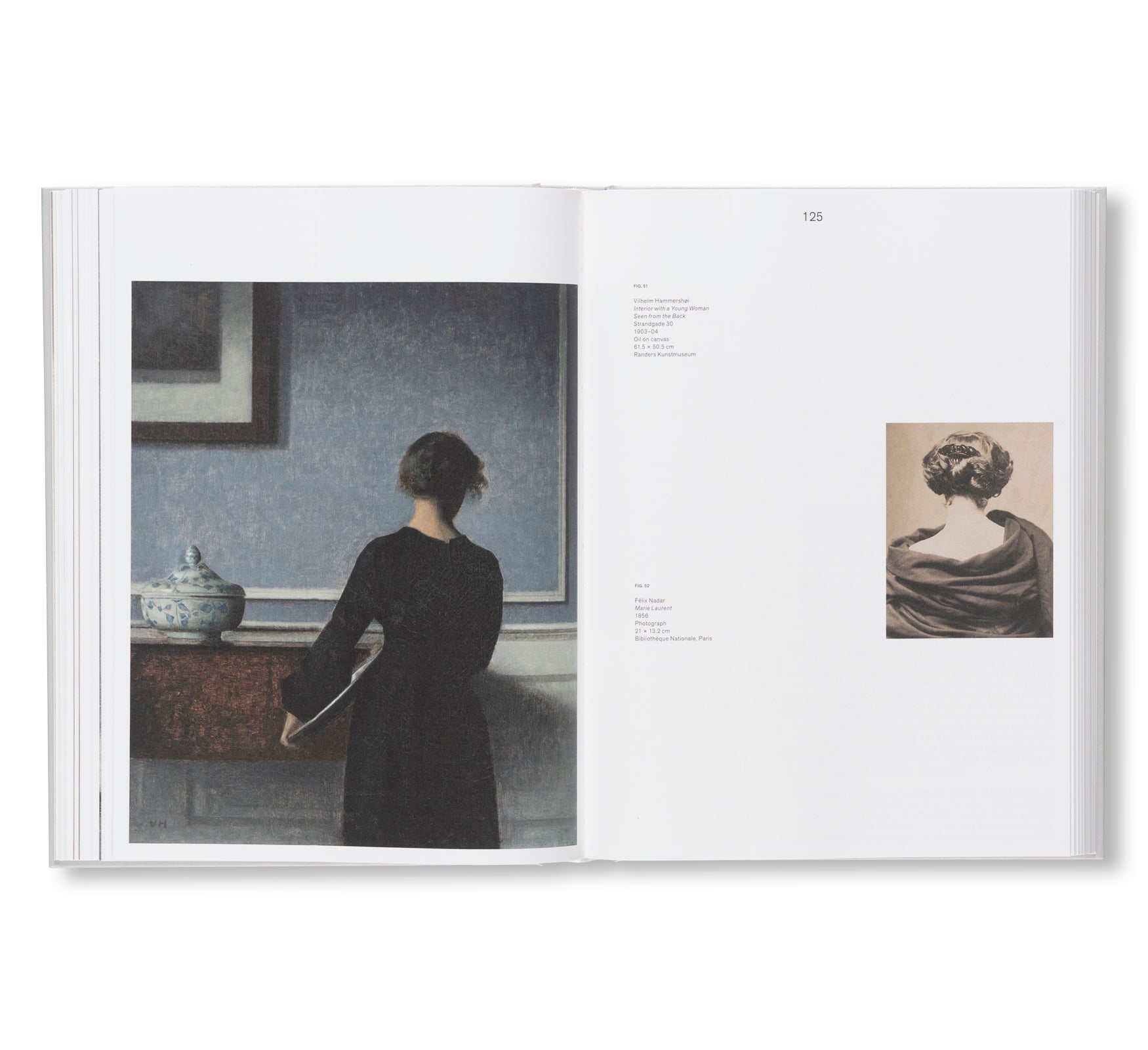 VILHELM HAMMERSHØI – PAINTING AS POETRY by Vilhelm Hammershøi
