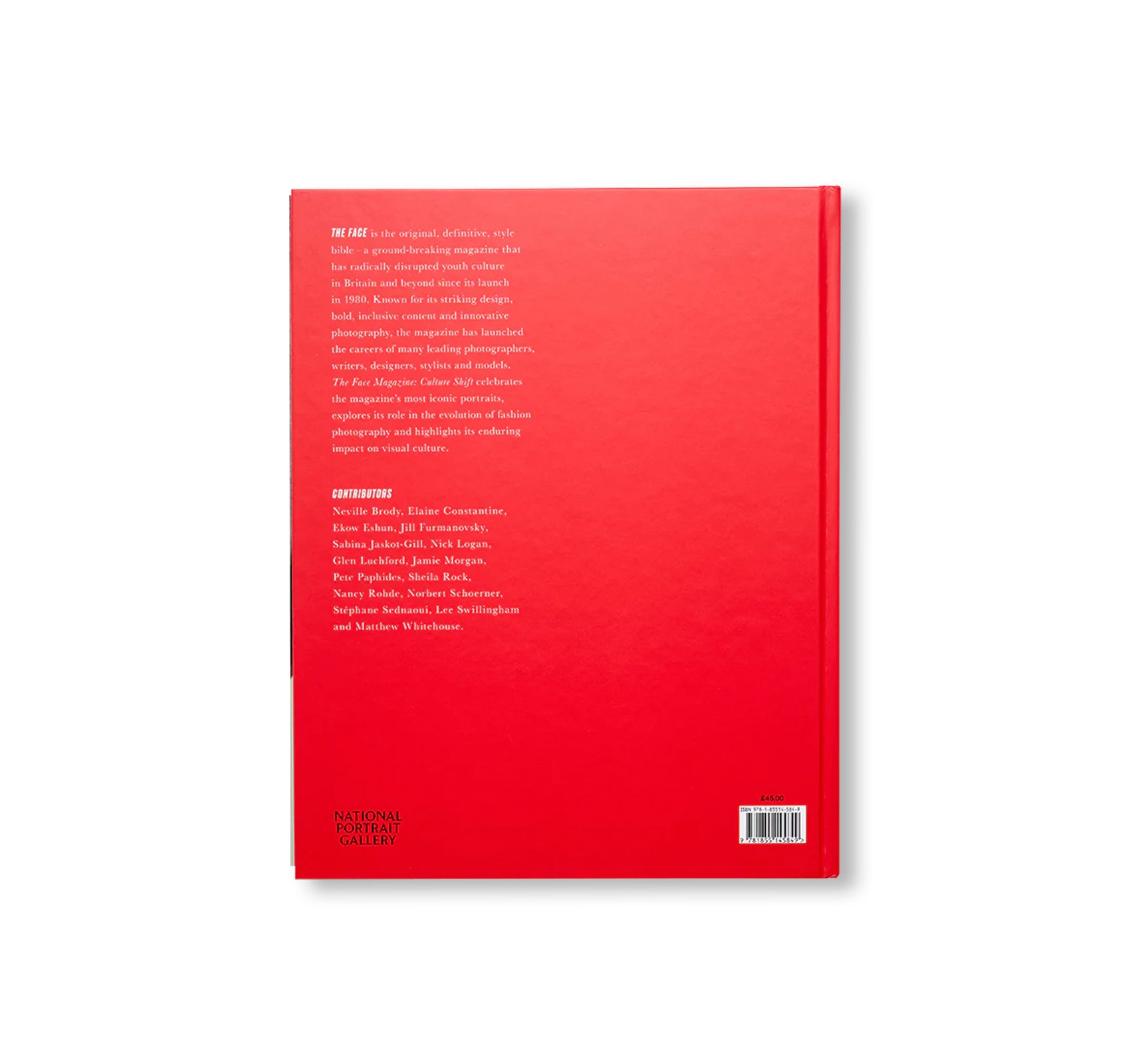 THE FACE MAGAZINE: CULTURE SHIFT [HARDCOVER]