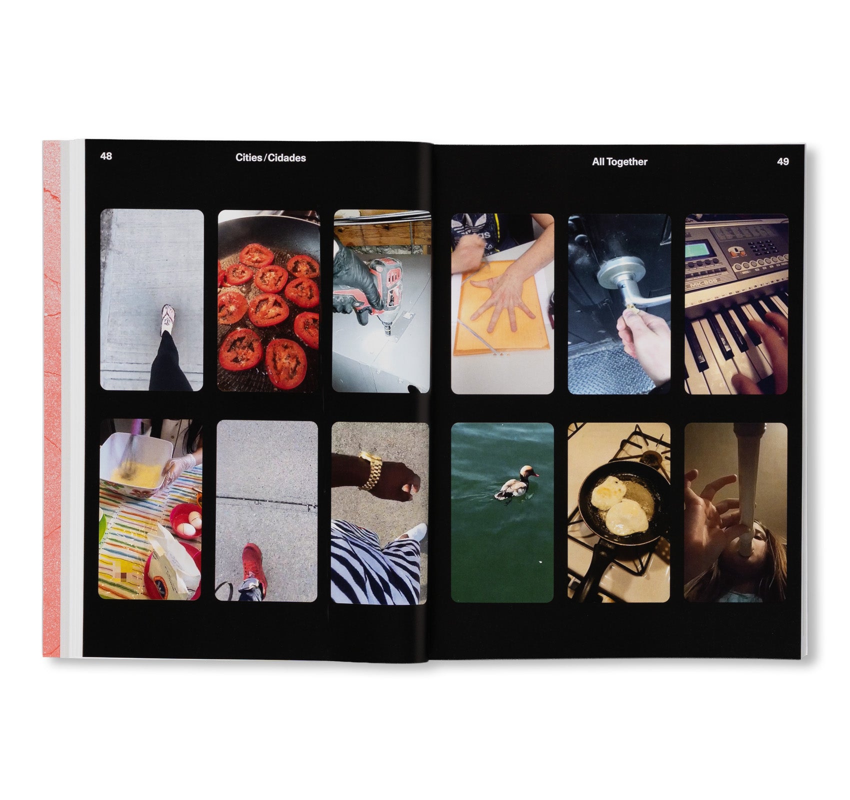 CITIES by Christian Marclay