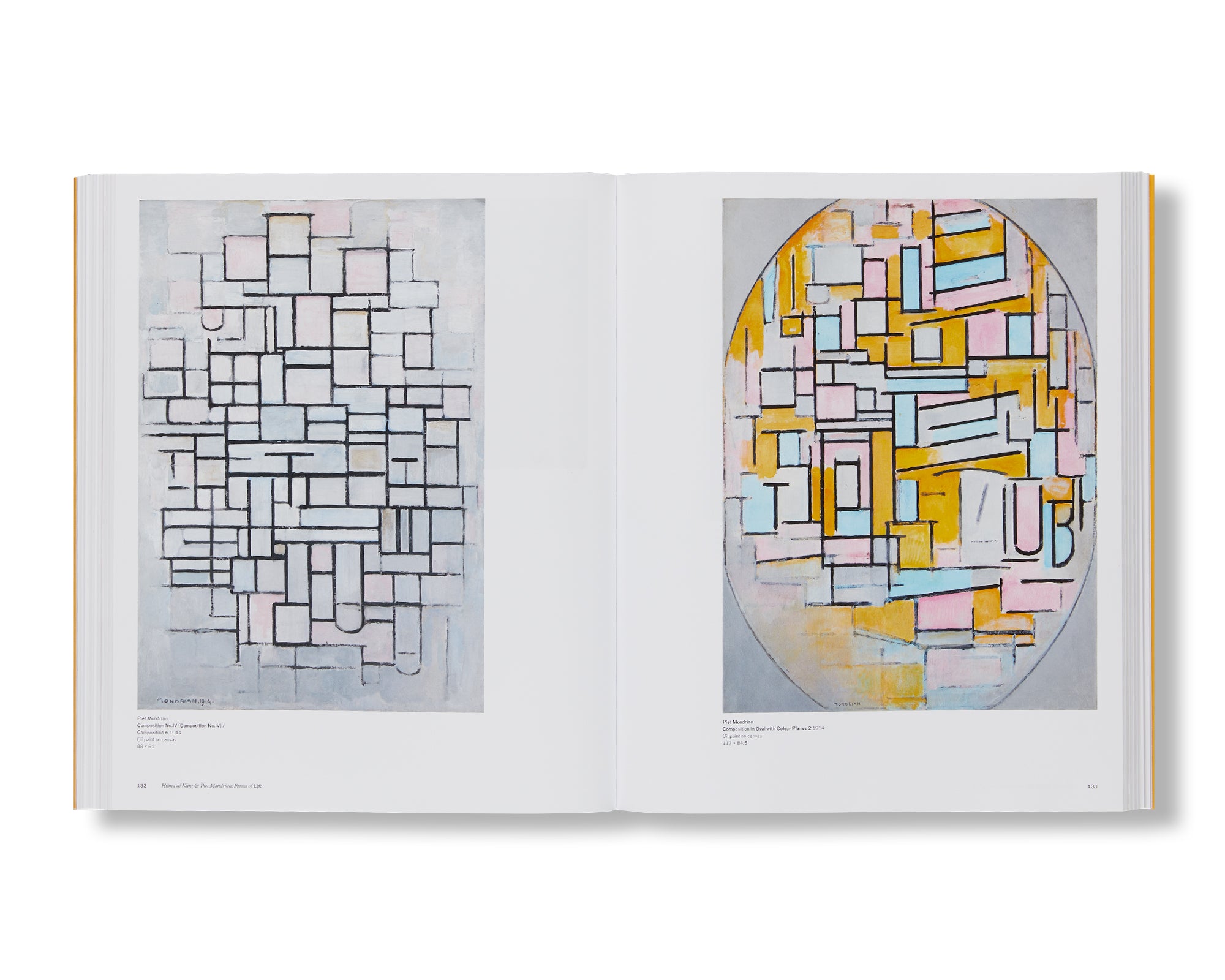 HILMA AF KLINT AND PIET MONDRIAN: FORMS OF LIFE by Hilma af Klint, Piet Mondrian