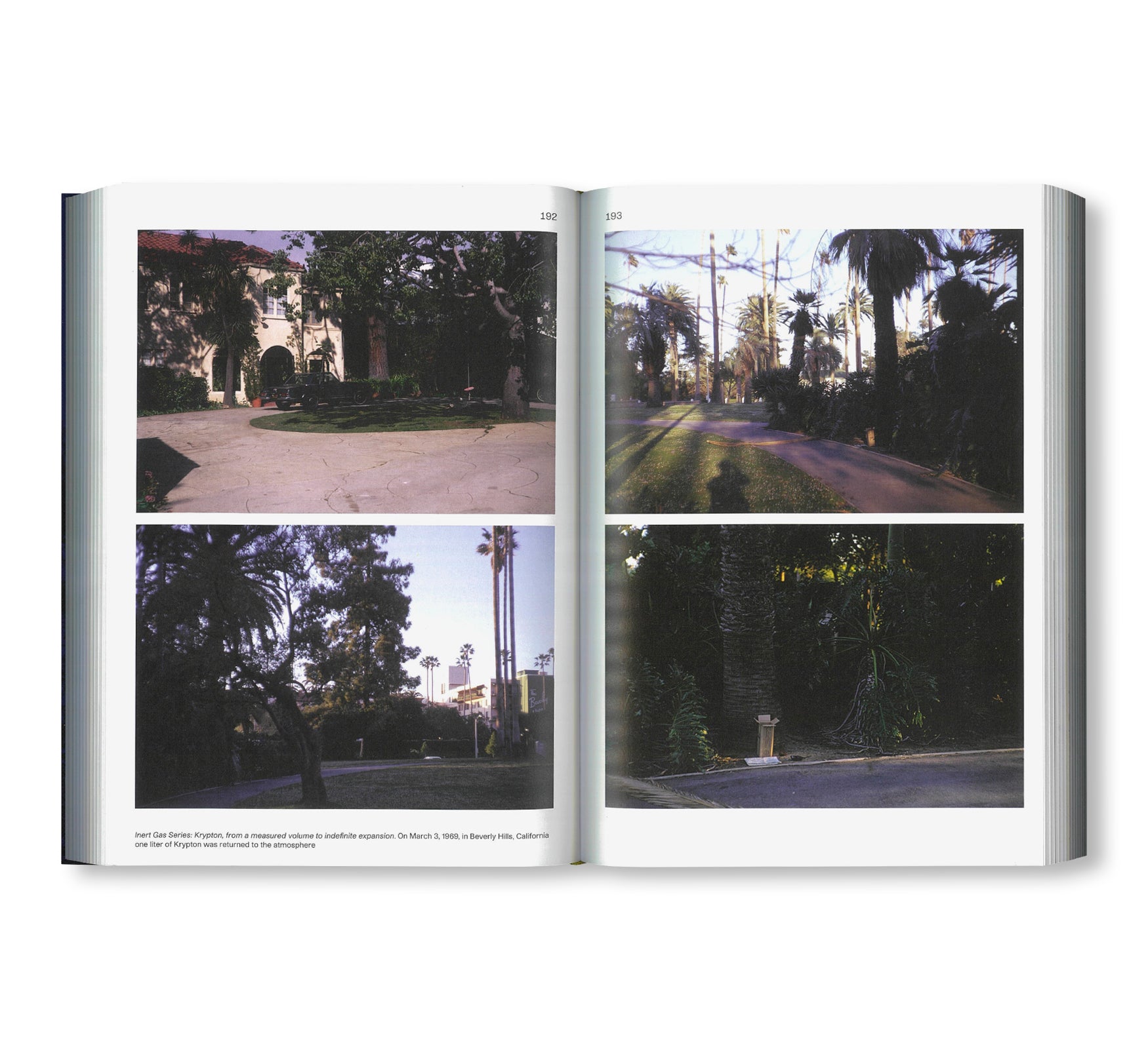 THE DEFINING OF IT… by Robert Barry