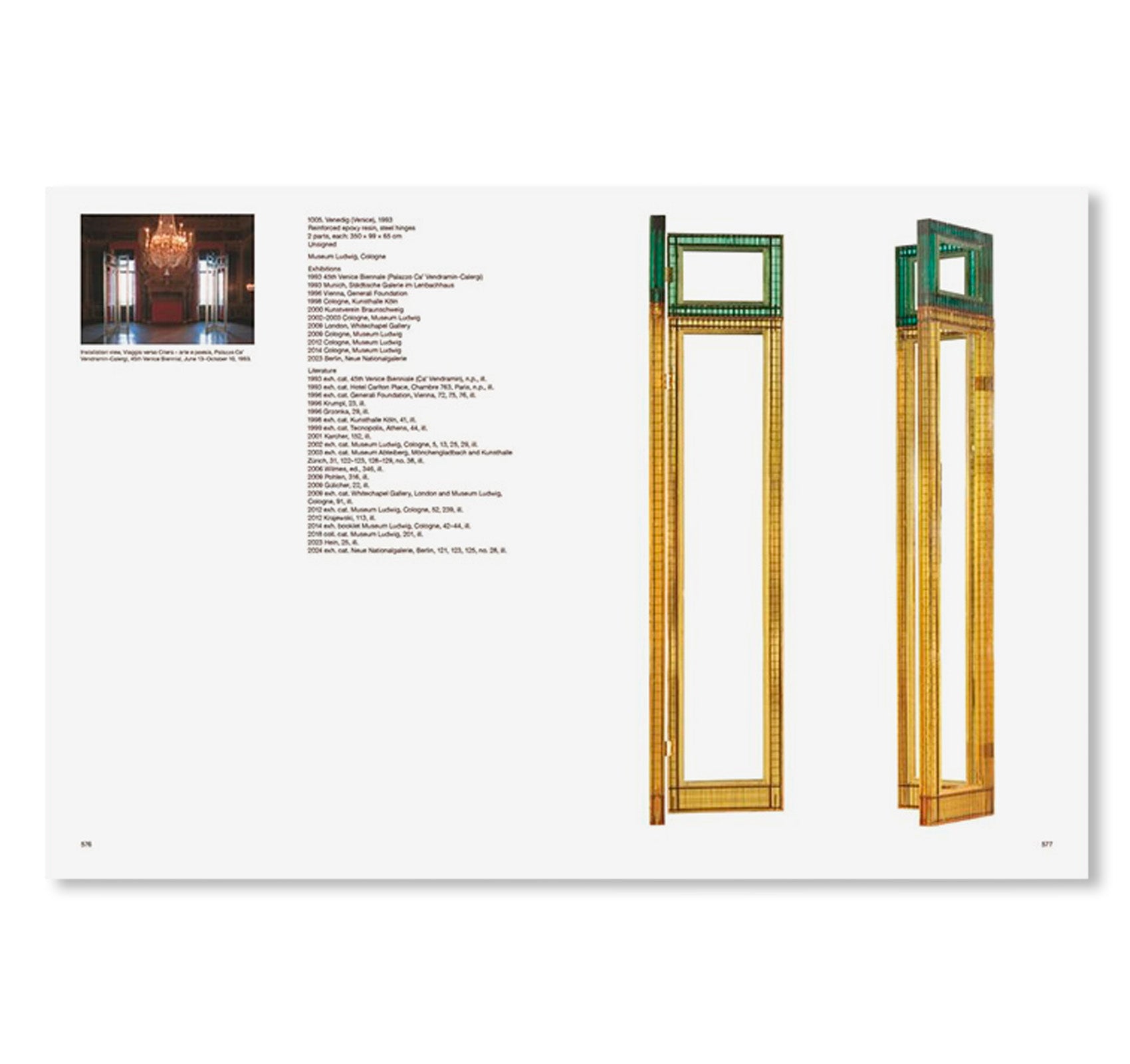 ISA GENZKEN - CATALOGUE RAISONNÉ 1961-1996 by Isa Genzken