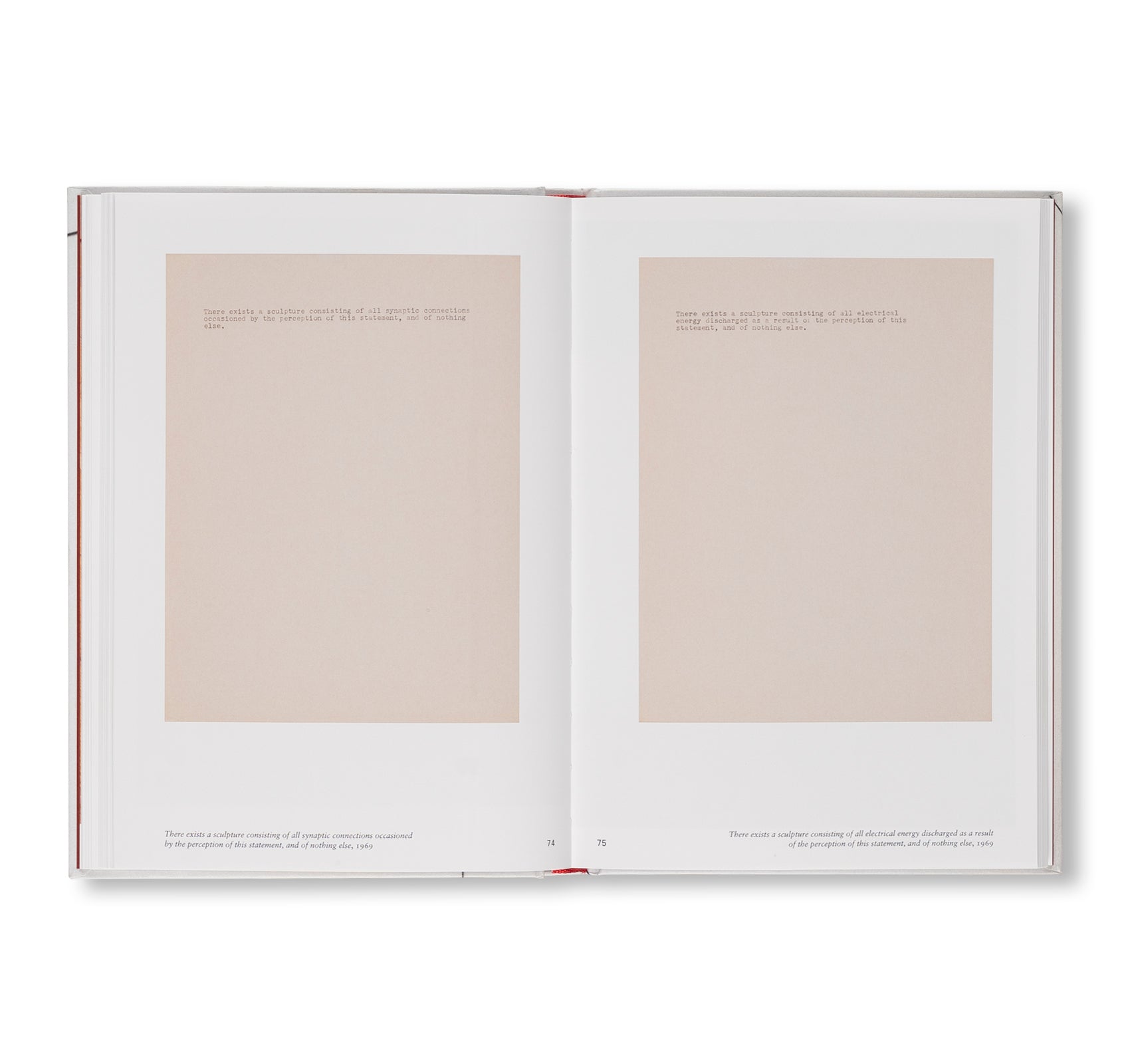 THREADING SPACE by Fred Sandback