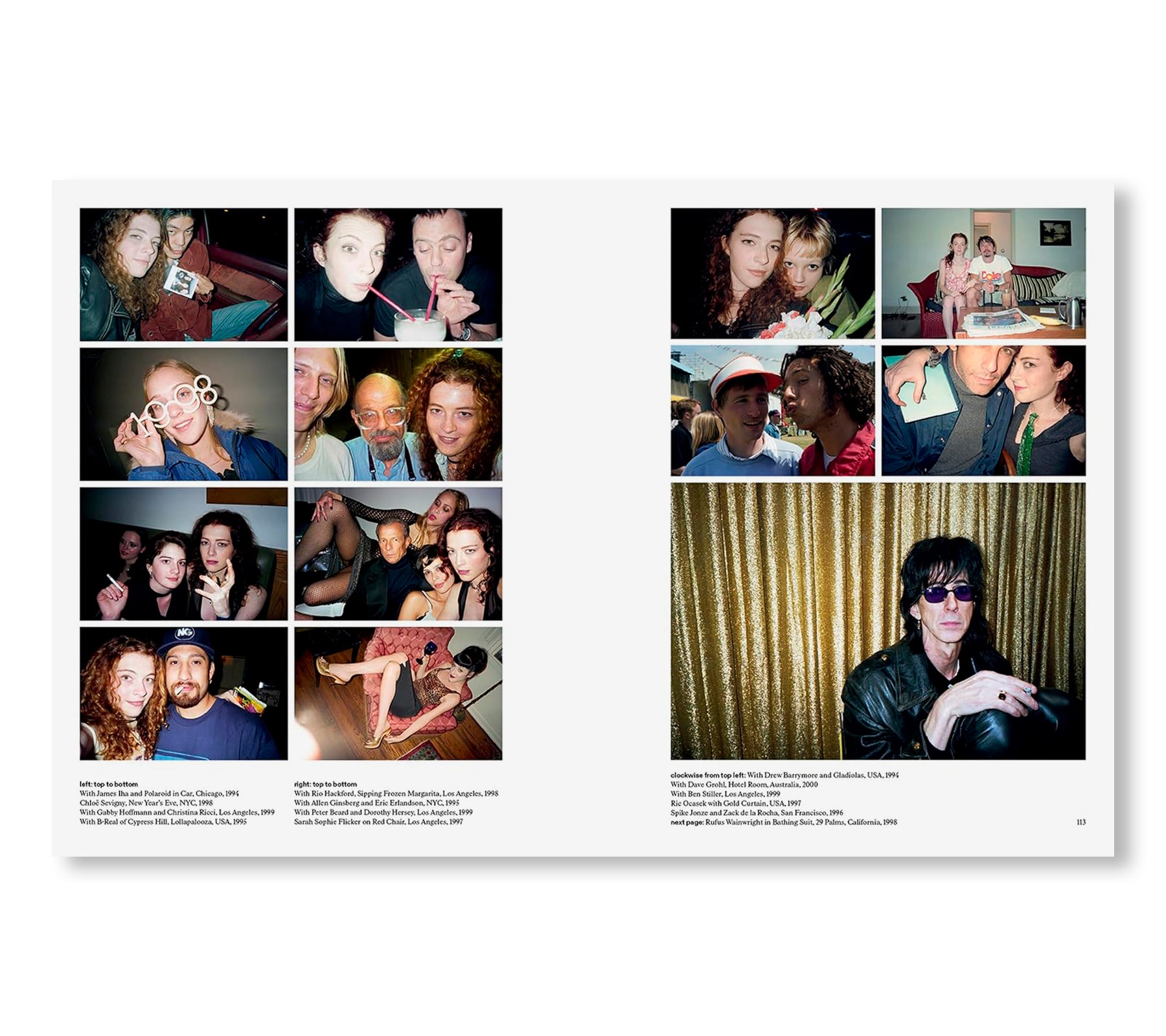 MELISSA AUF DER MAUR: MY ’90S ROCK PHOTOGRAPHS by Melissa Auf der Maur