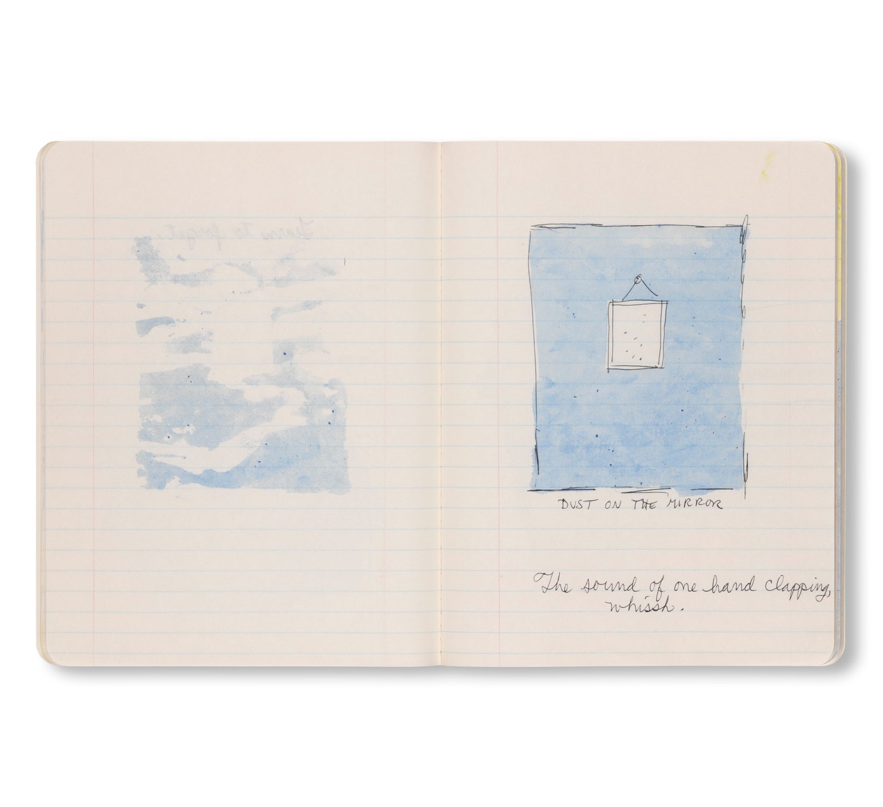 PAUL THEK: NOTEBOOK #41, 1977 by Paul Thek