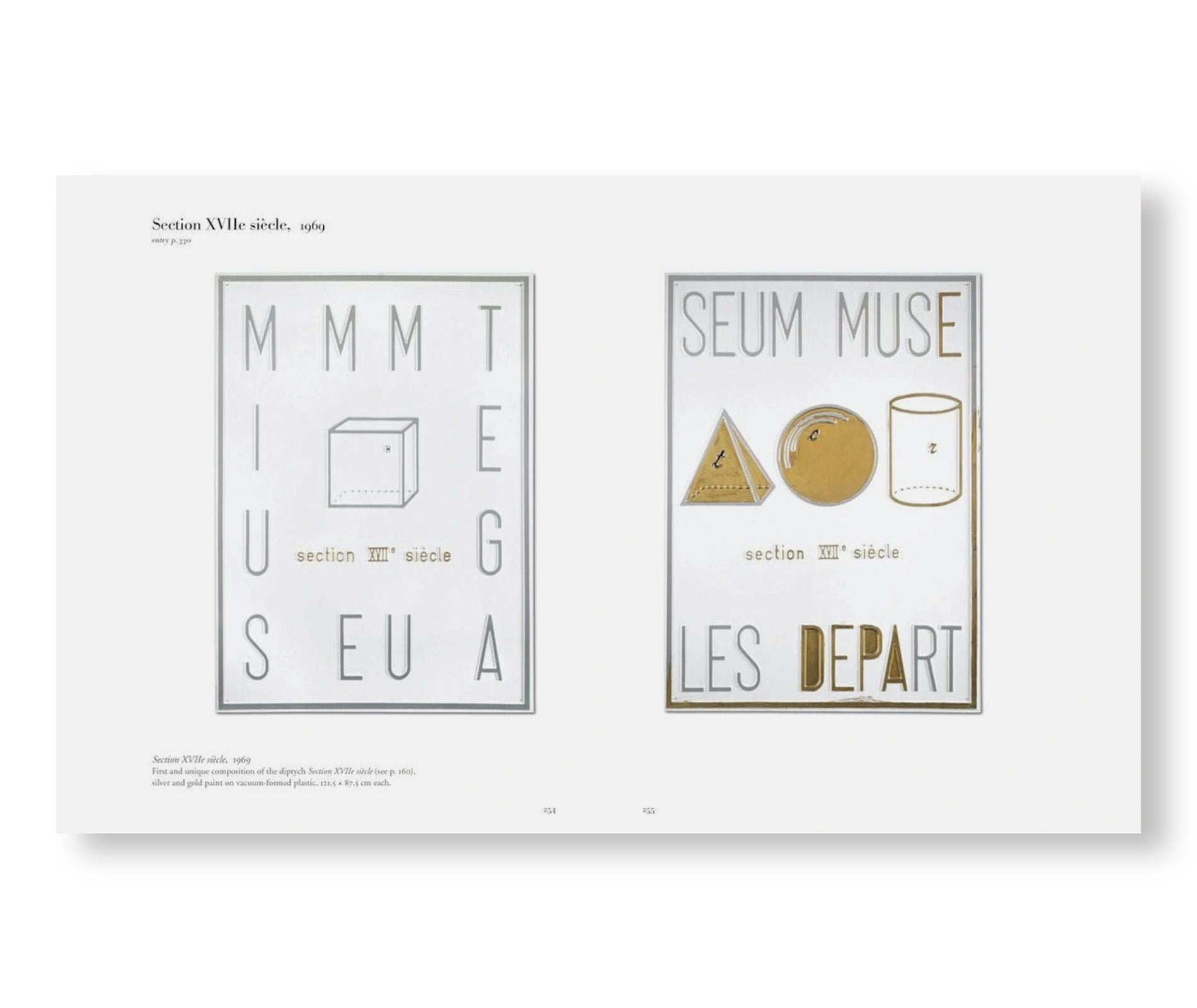 INDUSTRIAL POEMS. THE COMPLETE CATALOGUE OF THE PLAQUES 1968–1972 by Marcel Broodthaers