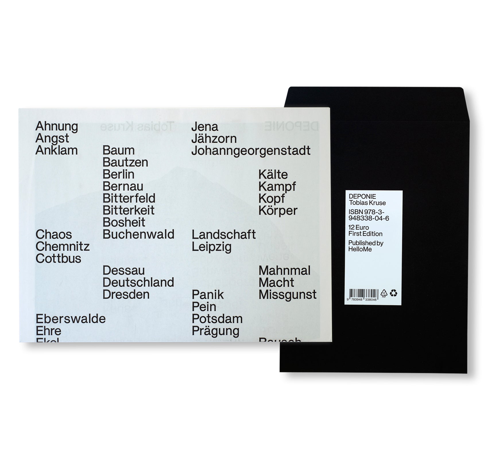 DEPONIE by Tobias Kruse [SIGNED / NUMBERED]