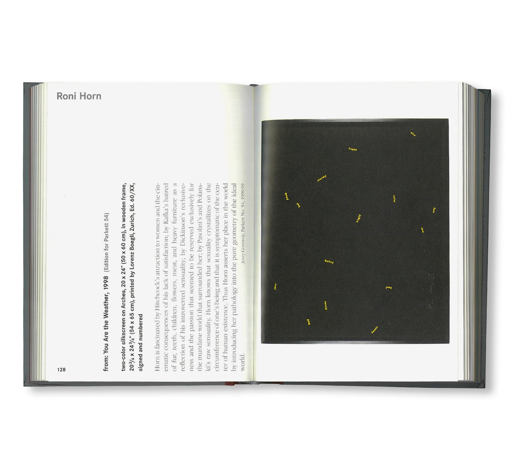 PARKETT COLLABORATIONS & EDITIONS SINCE 1984