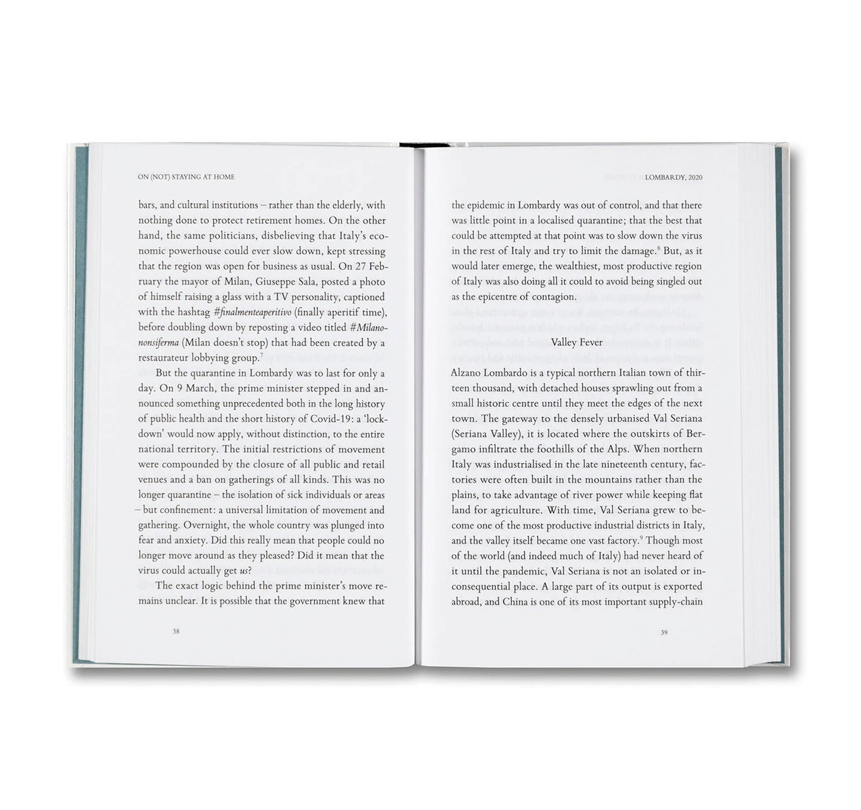 TERRA INFECTA: DISEASE AND THE ITALIAN LANDSCAPE by Andrea Bagnato