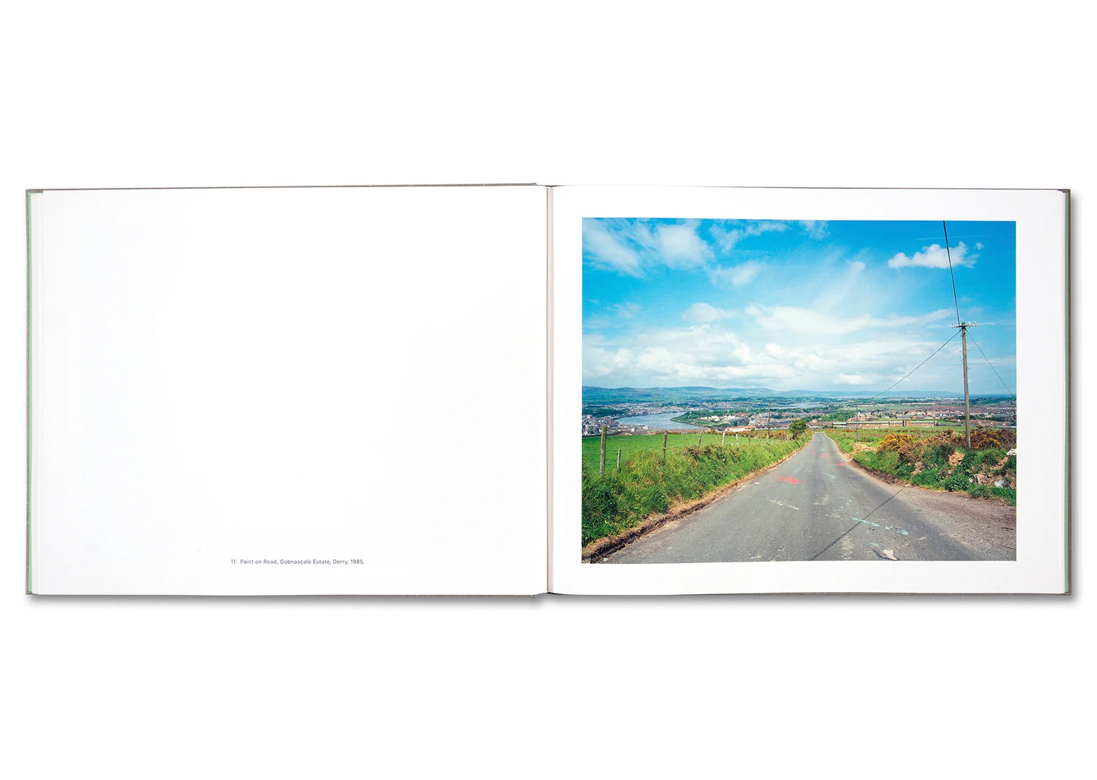 TROUBLED LAND by Paul Graham [SIGNED]