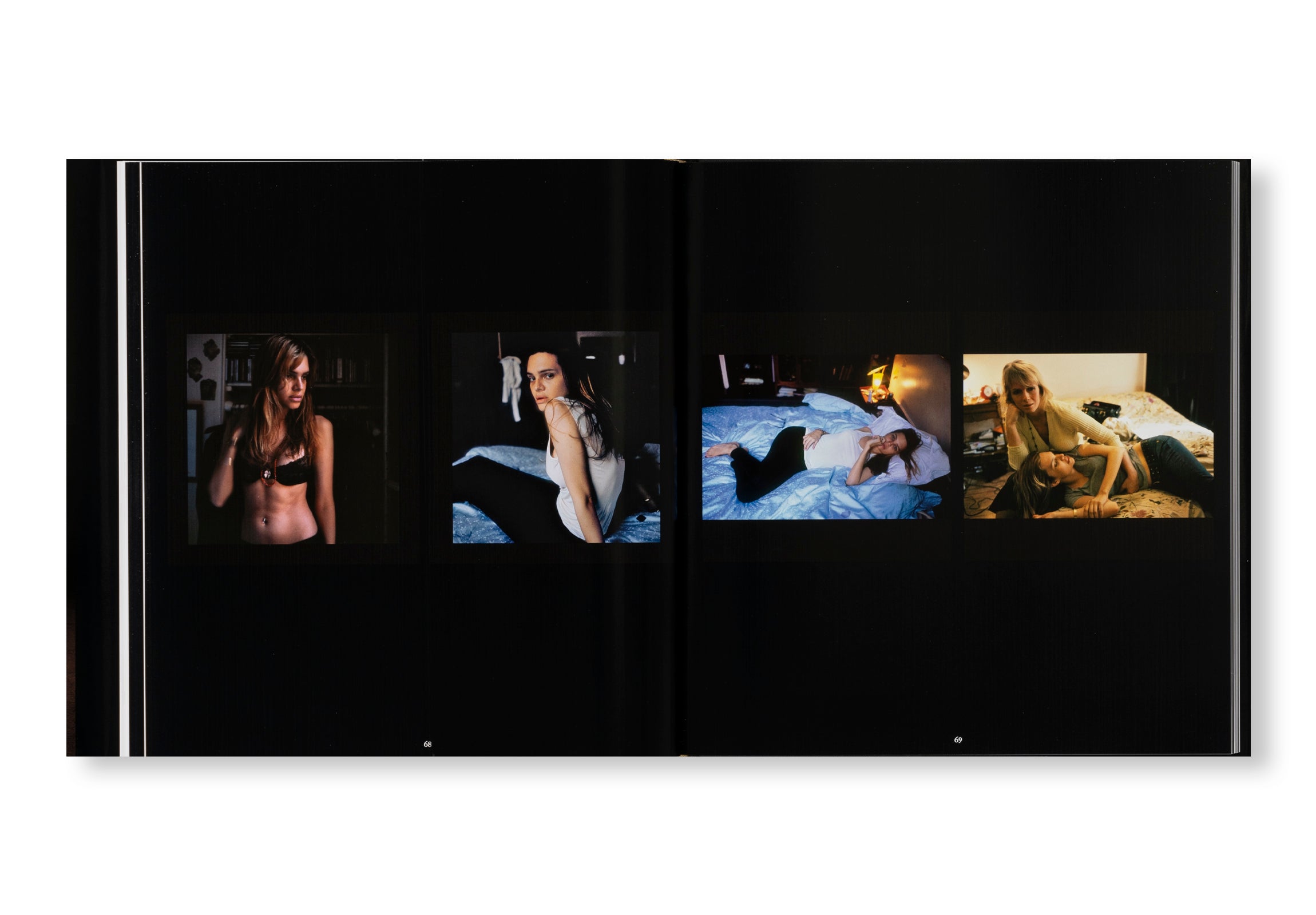 THIS WILL NOT END WELL by Nan Goldin