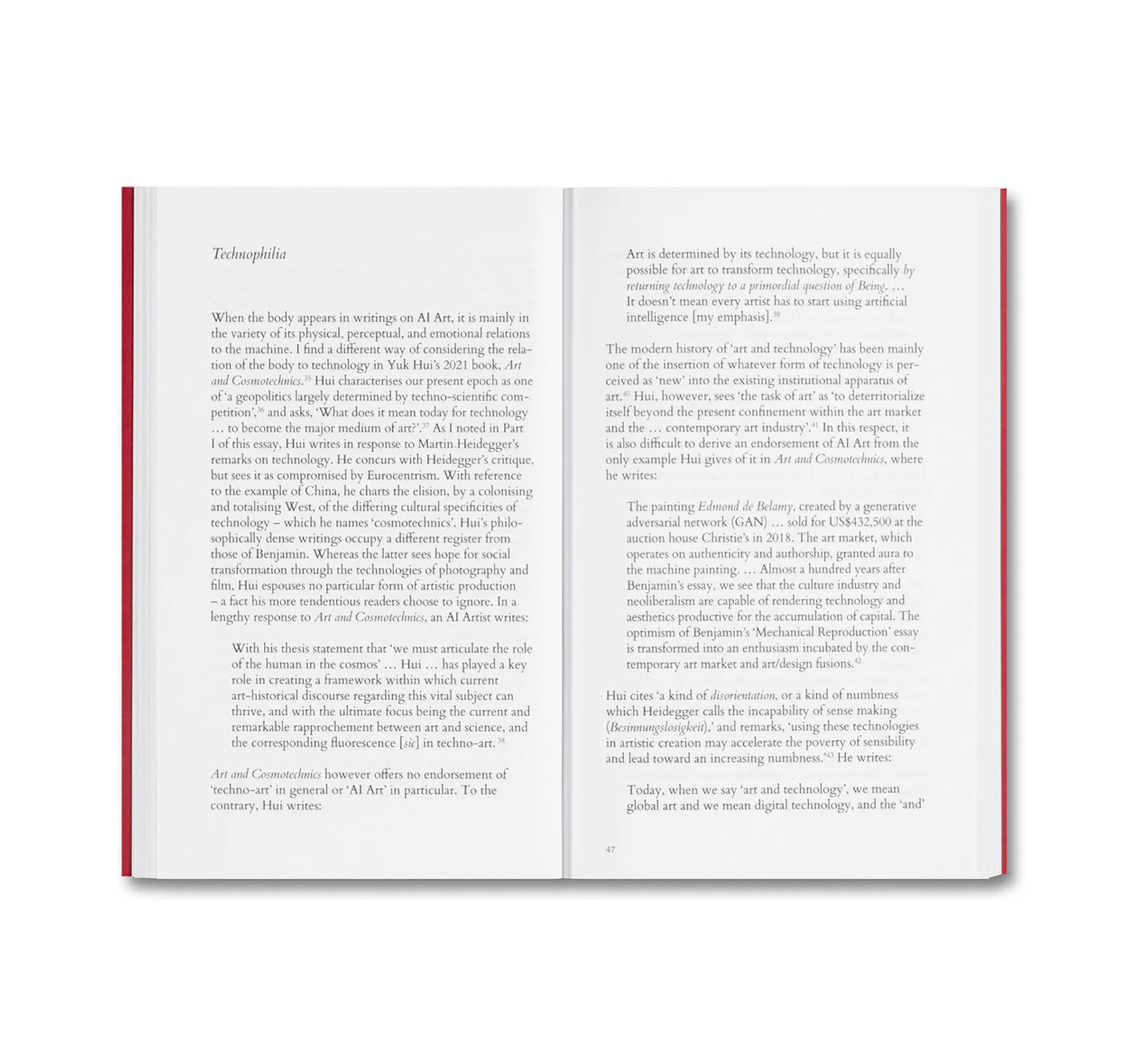 RETURNING TO BENJAMIN: ART IN THE AGE OF AI by Victor Burgin