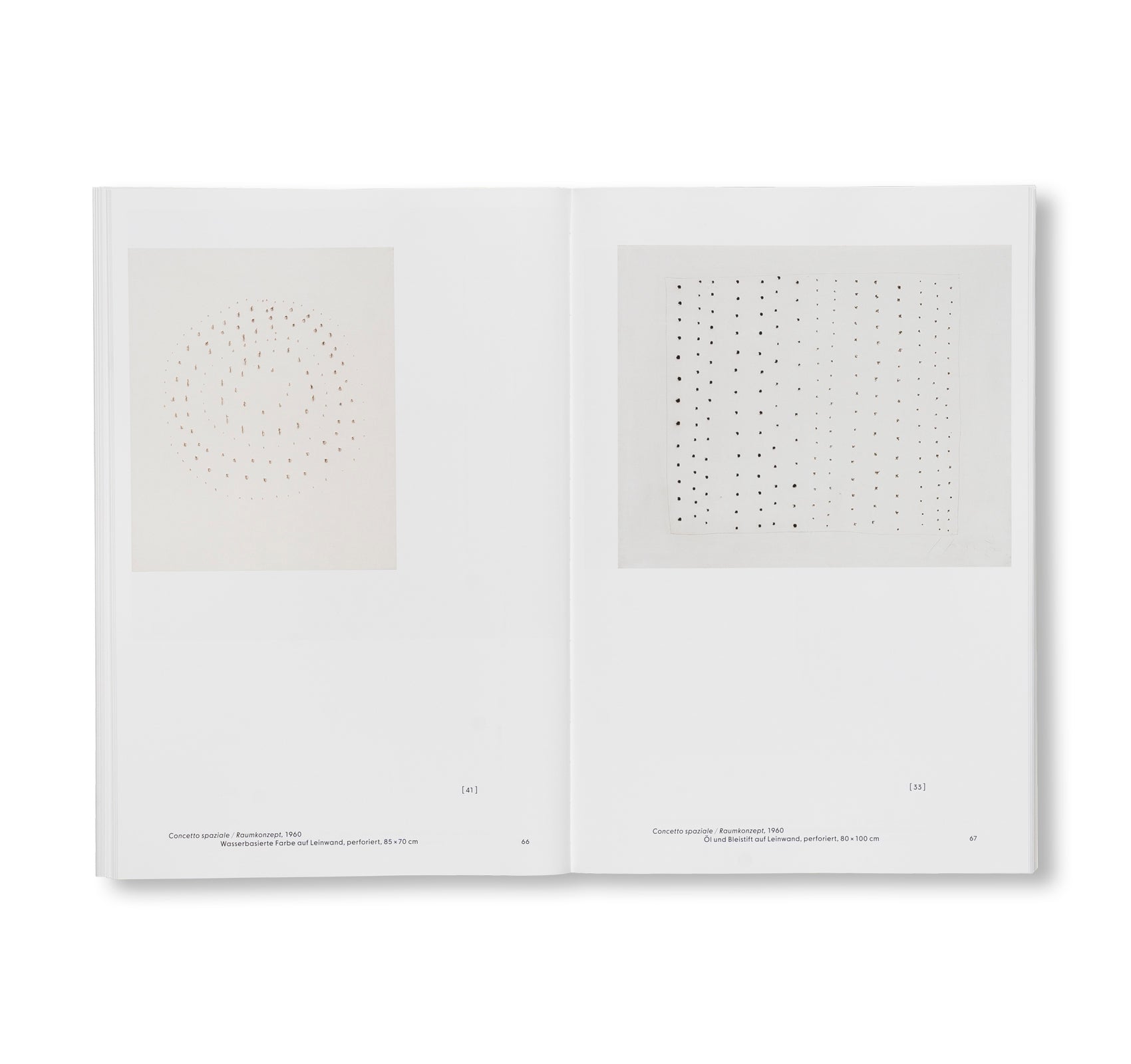 ERWARTUNG by Lucio Fontana [GERMAN EDITION]