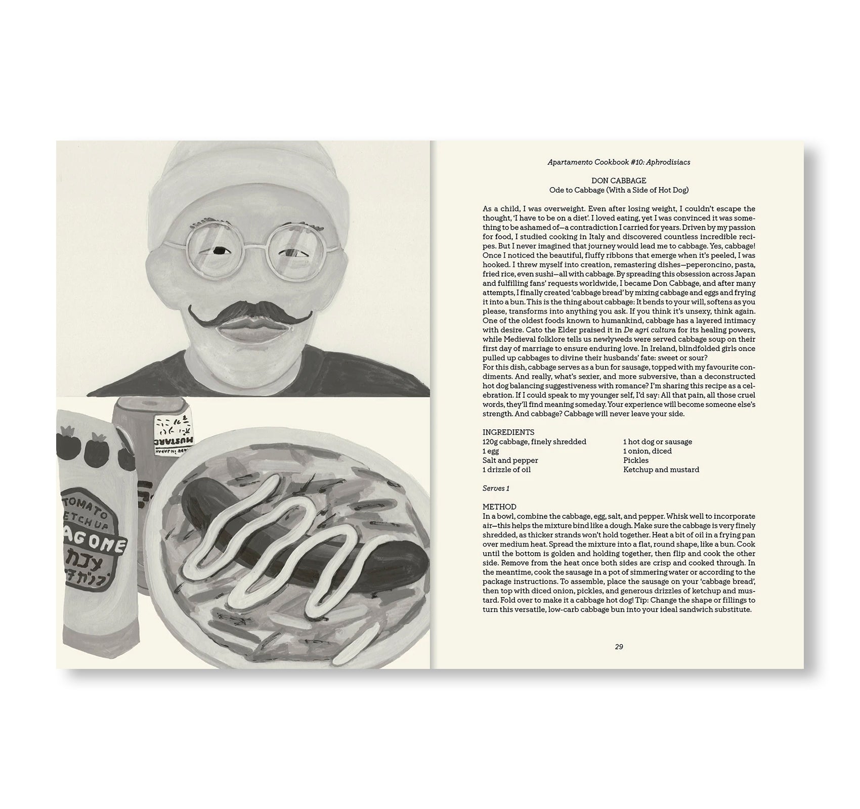 APARTAMENTO COOKBOOK #10: APHRODISIACS