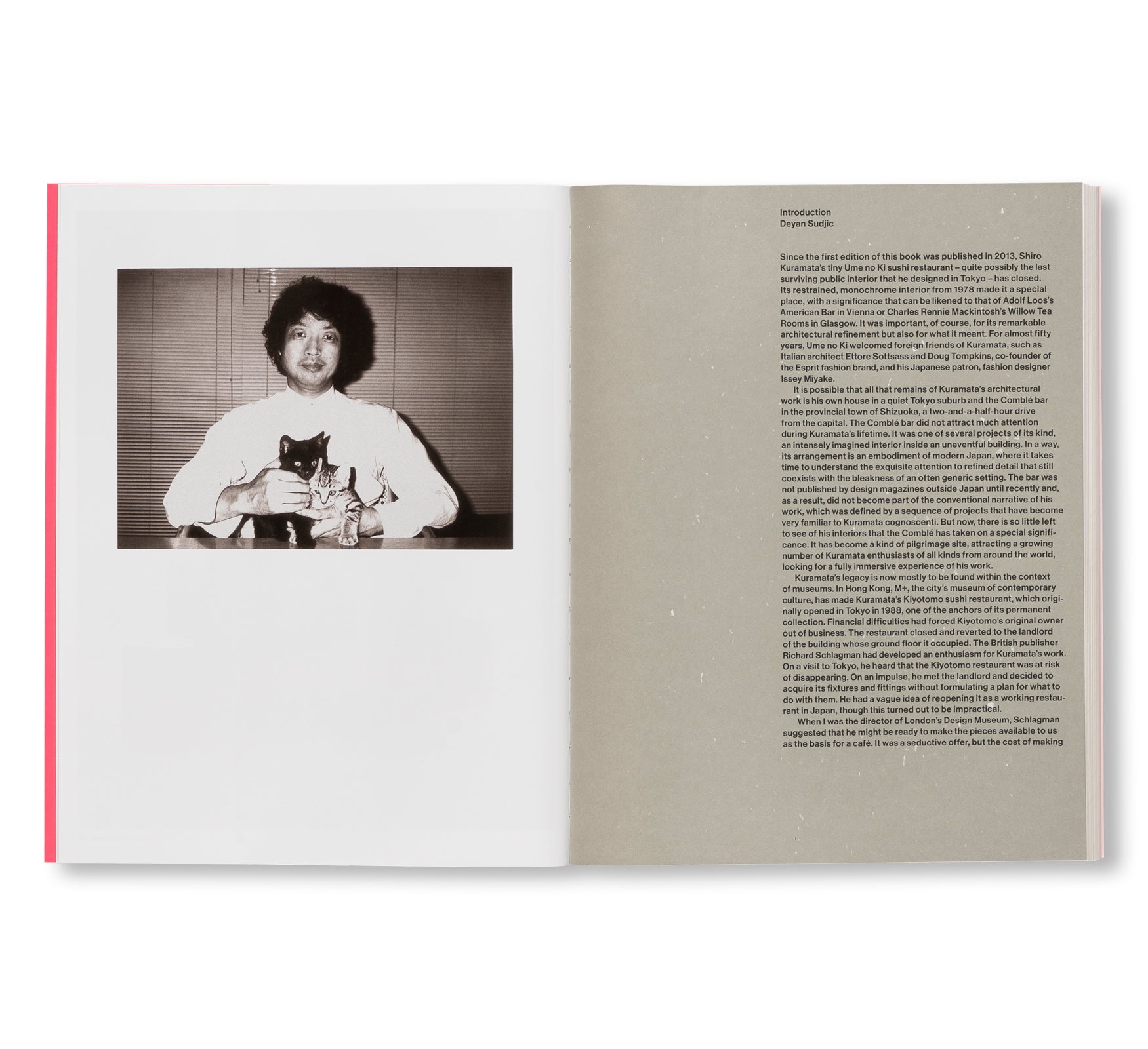 SHIRO KURAMATA by Shiro Kuramata [SALE]