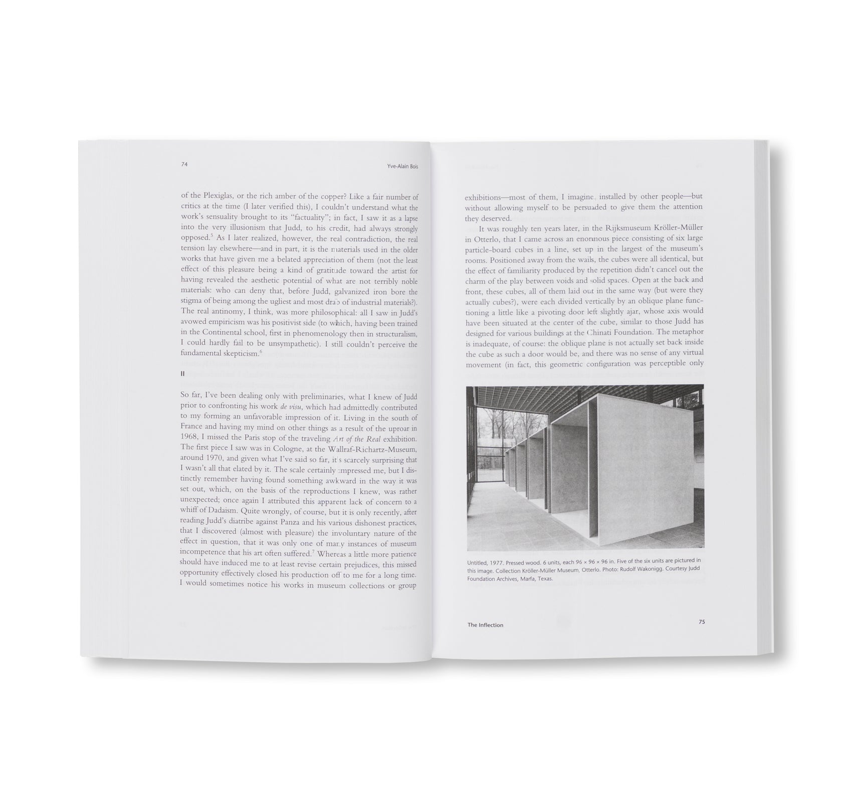 OCTOBER FILES: 26  DONALD JUDD