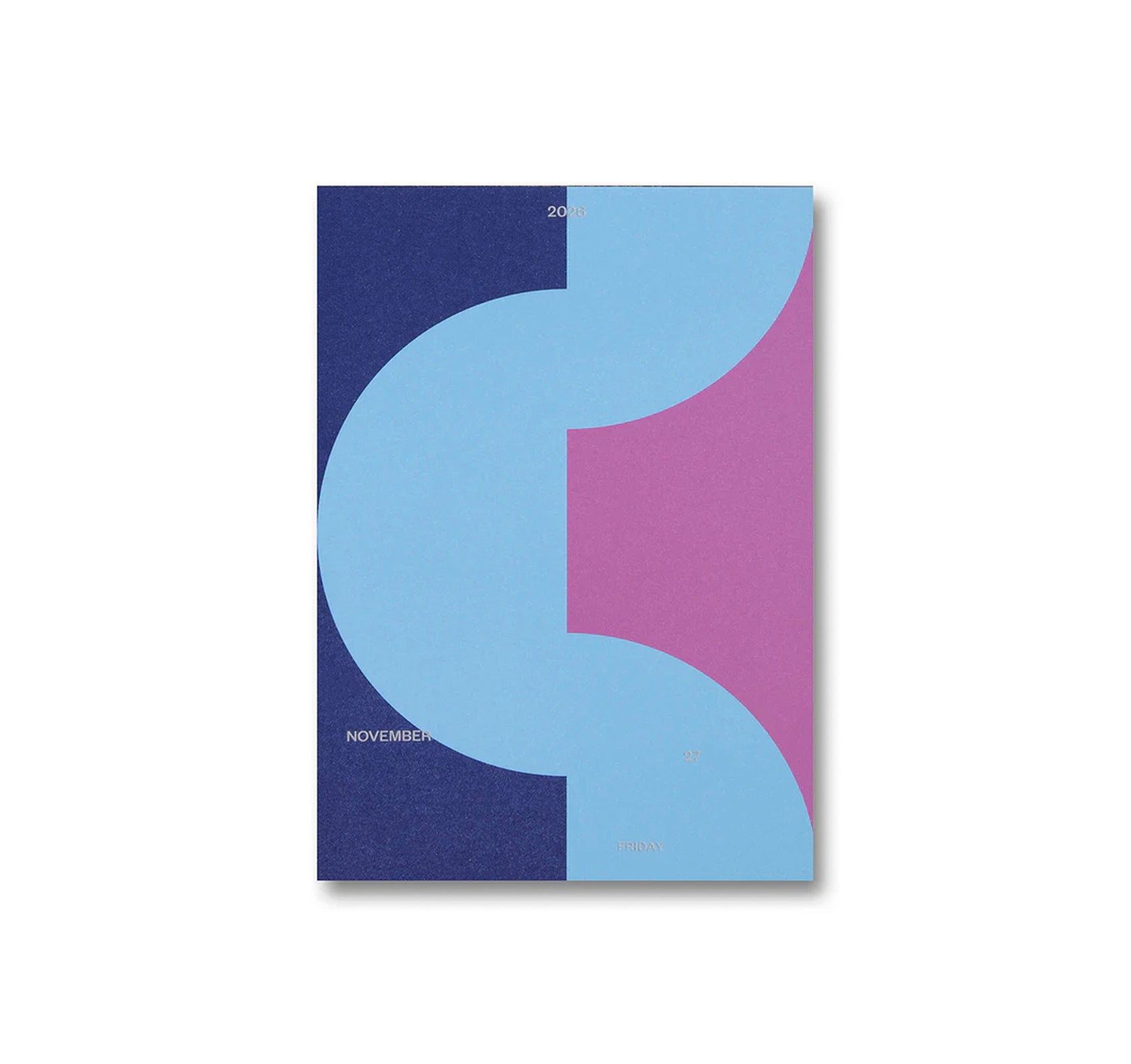 PAGE-A-DAY CALENDAR 2026 by Damien Poulain