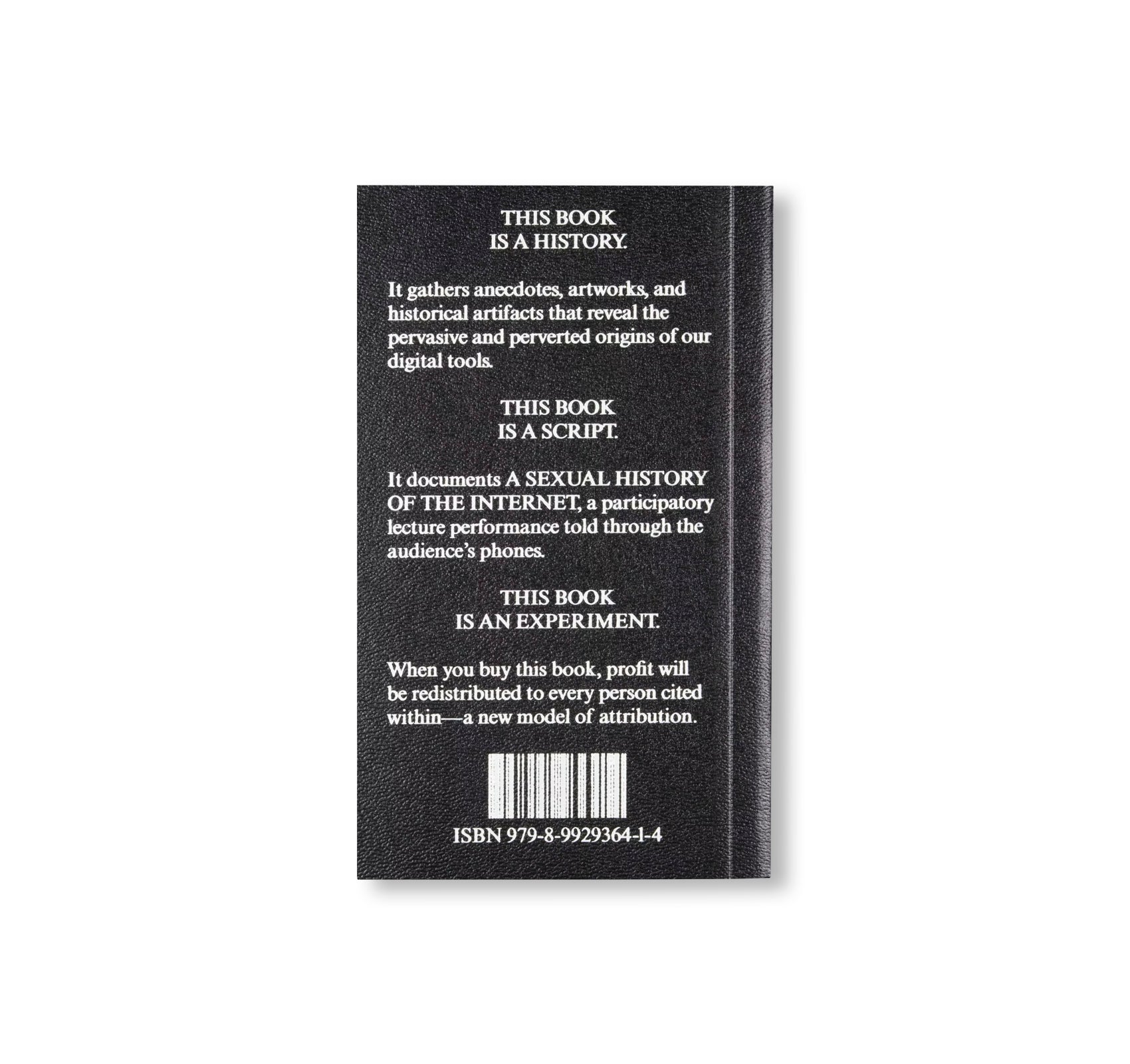 A SEXUAL HISTORY OF THE INTERNET by Mindy Seu