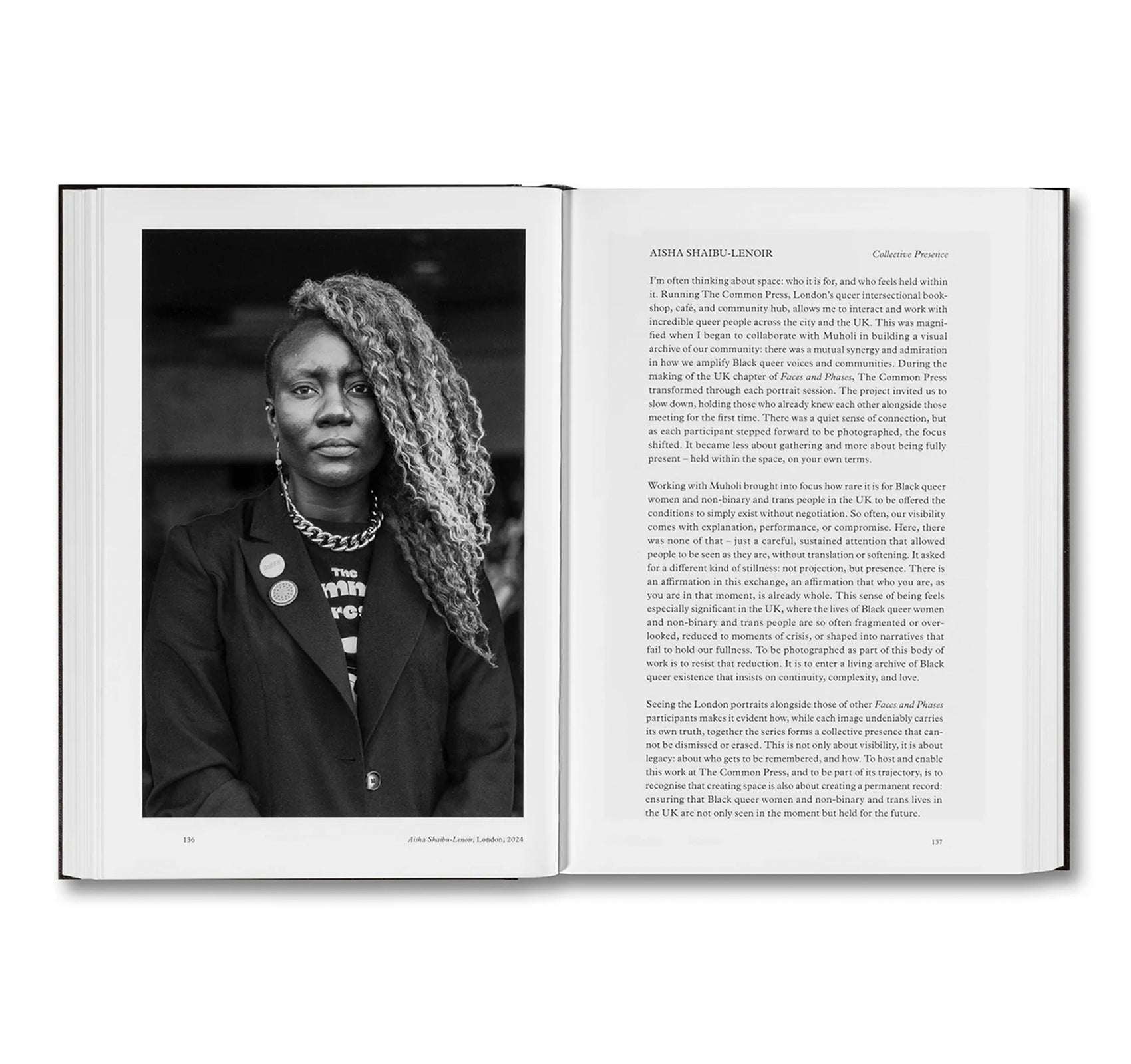 FACES AND PHASES by Zanele Muholi