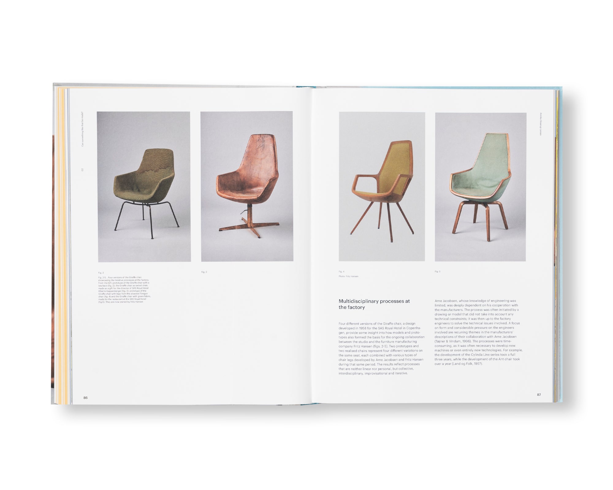 DESIGNING DENMARK by Arne Jacobsen