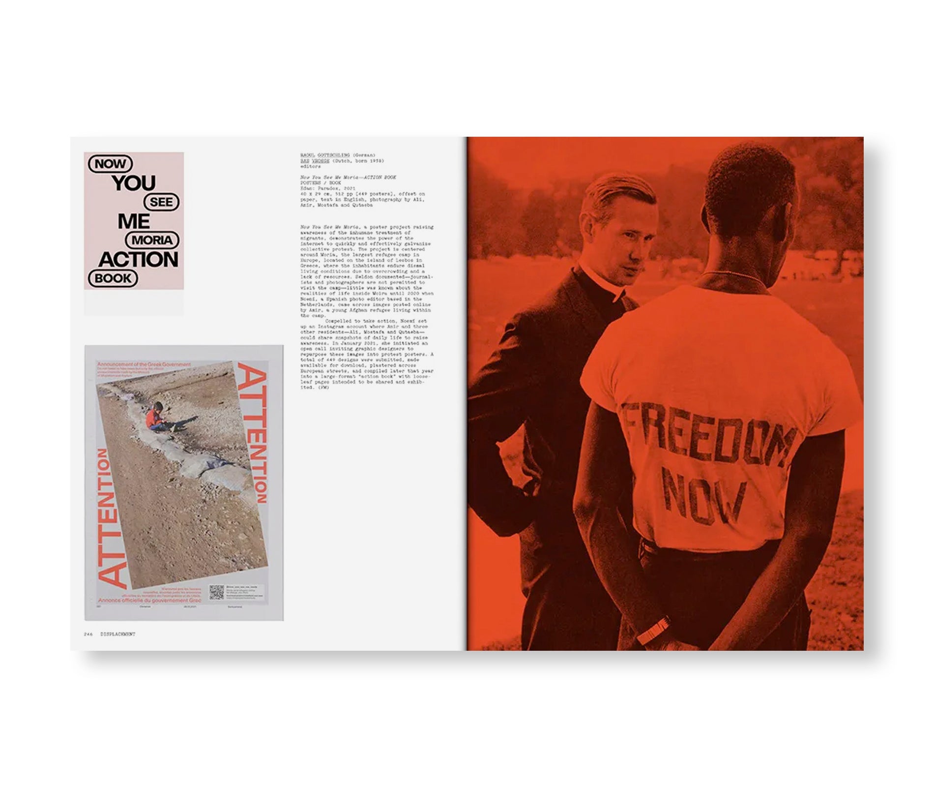 FLASHPOINT! PROTEST PHOTOGRAPHY IN PRINT, 1950-PRESENT