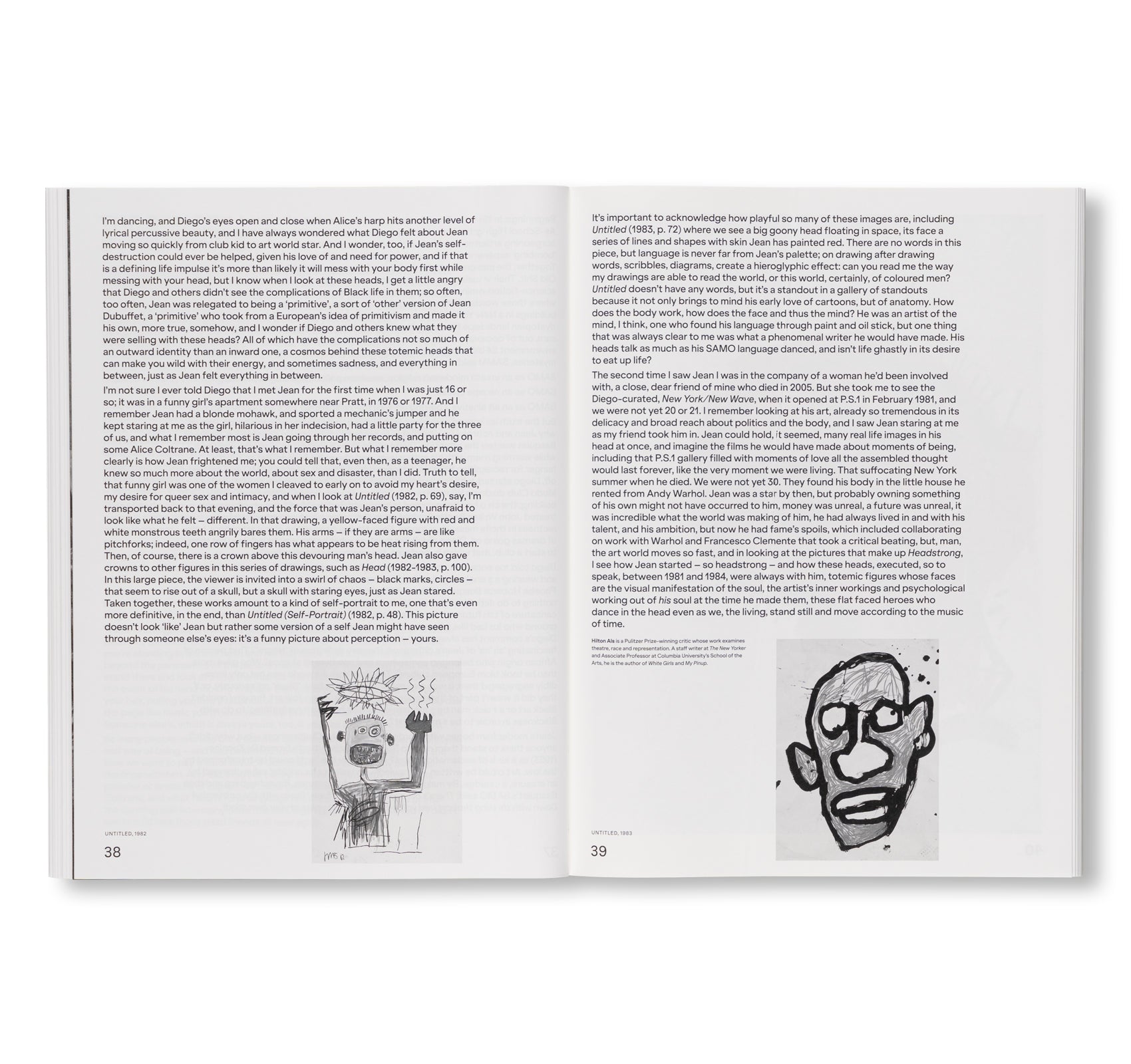 BASQUIAT: HEADSTRONG by Jean-Michel Basquiat