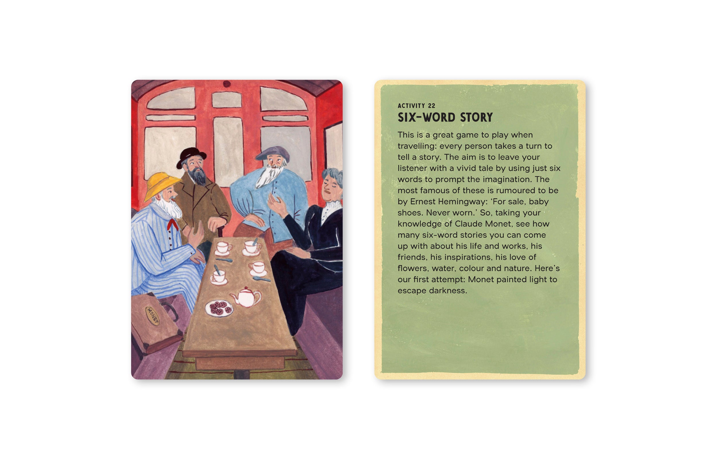 THE ARTIST BOX: CLAUDE MONET by Claude Monet