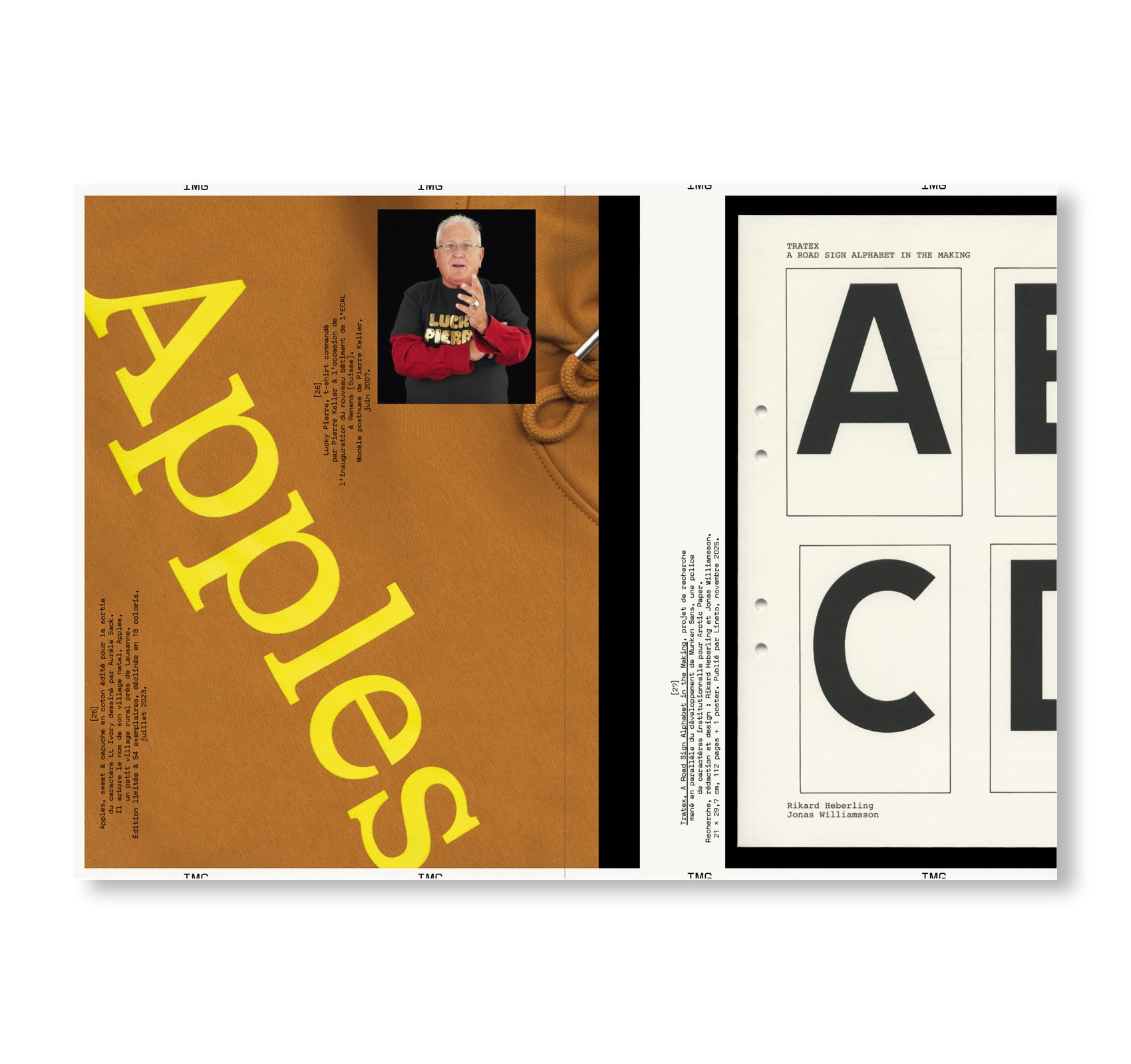 REVUE FAIRE – TO LOOK AT THINGS #30 BIS – TYPES OF TYPES: THE TYPOGRAPHIC SPECIMEN BY LINETO