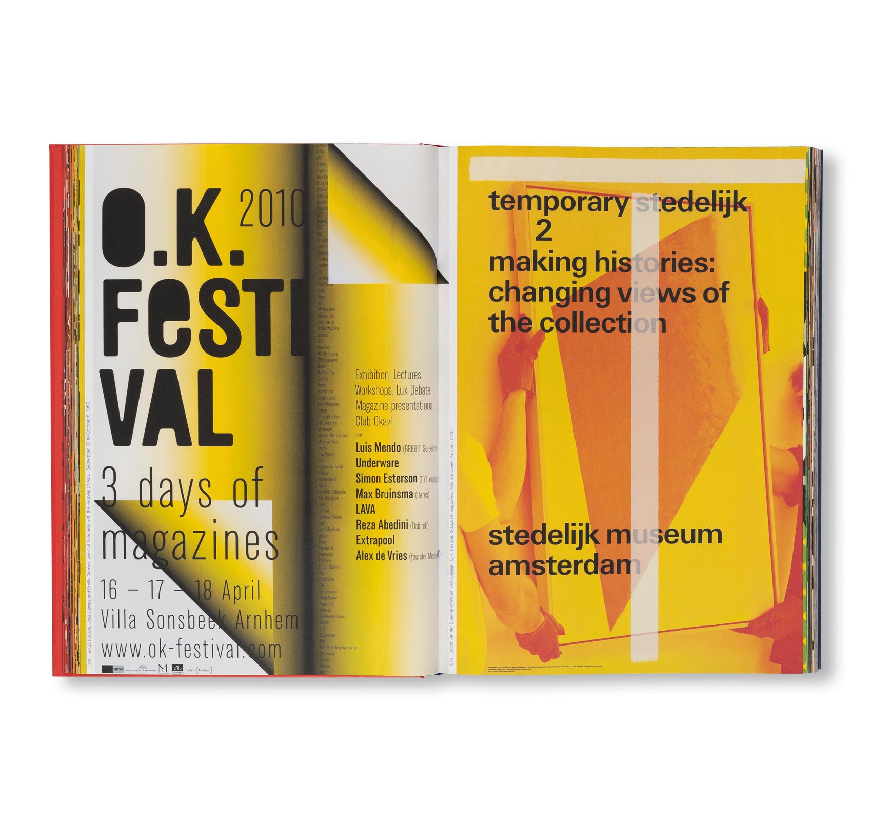 STEDELIJK MUSEUM POSTERS BY COLOR [ENGLISH EDITION]