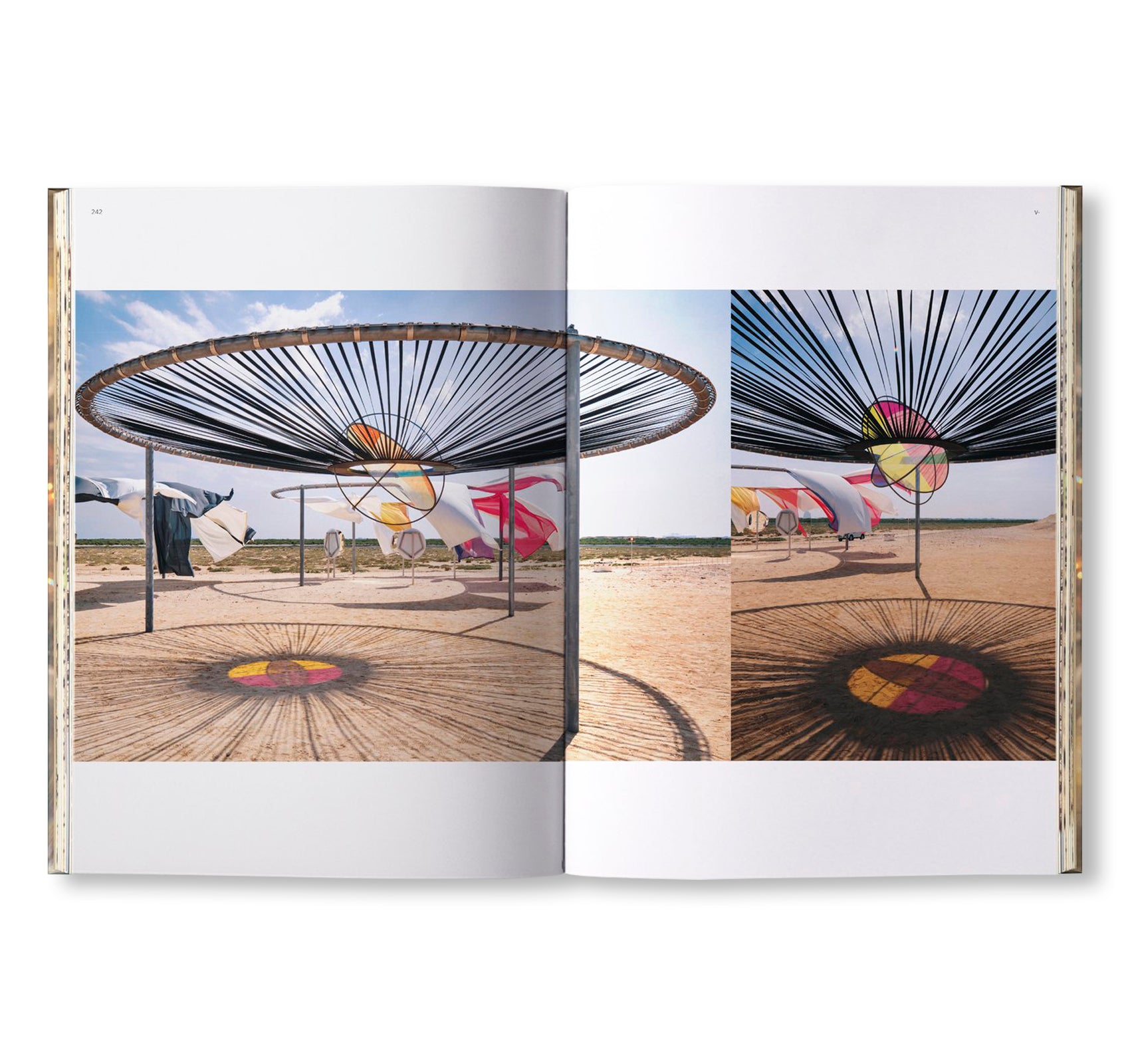 THE CURIOUS DESERT by Olafur Eliasson
