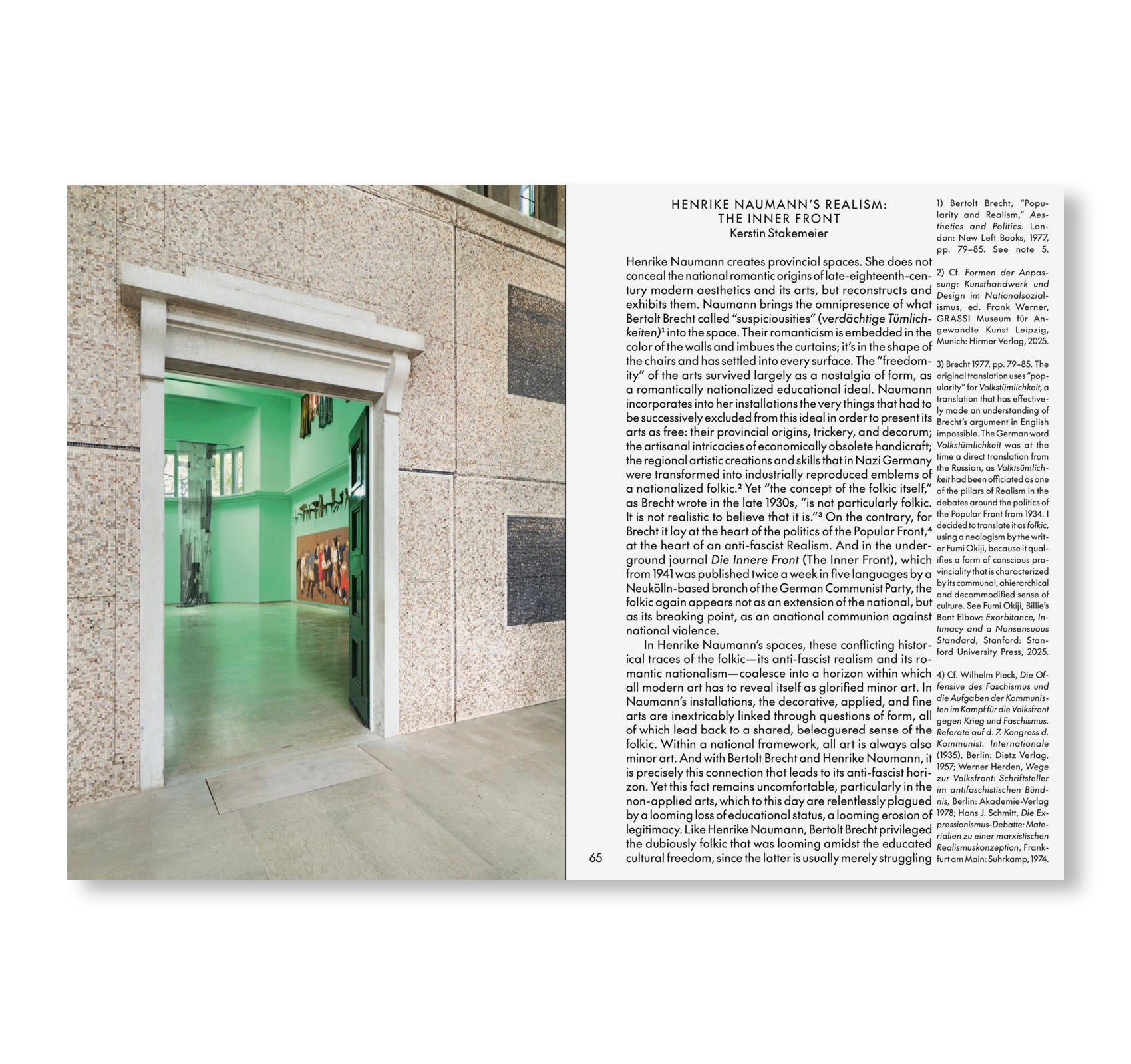THE RUIN. THE GERMAN CONTRIBUTION TO THE 61ST VENICE BIENNALE by Henrike Naumann, Sung Tieu