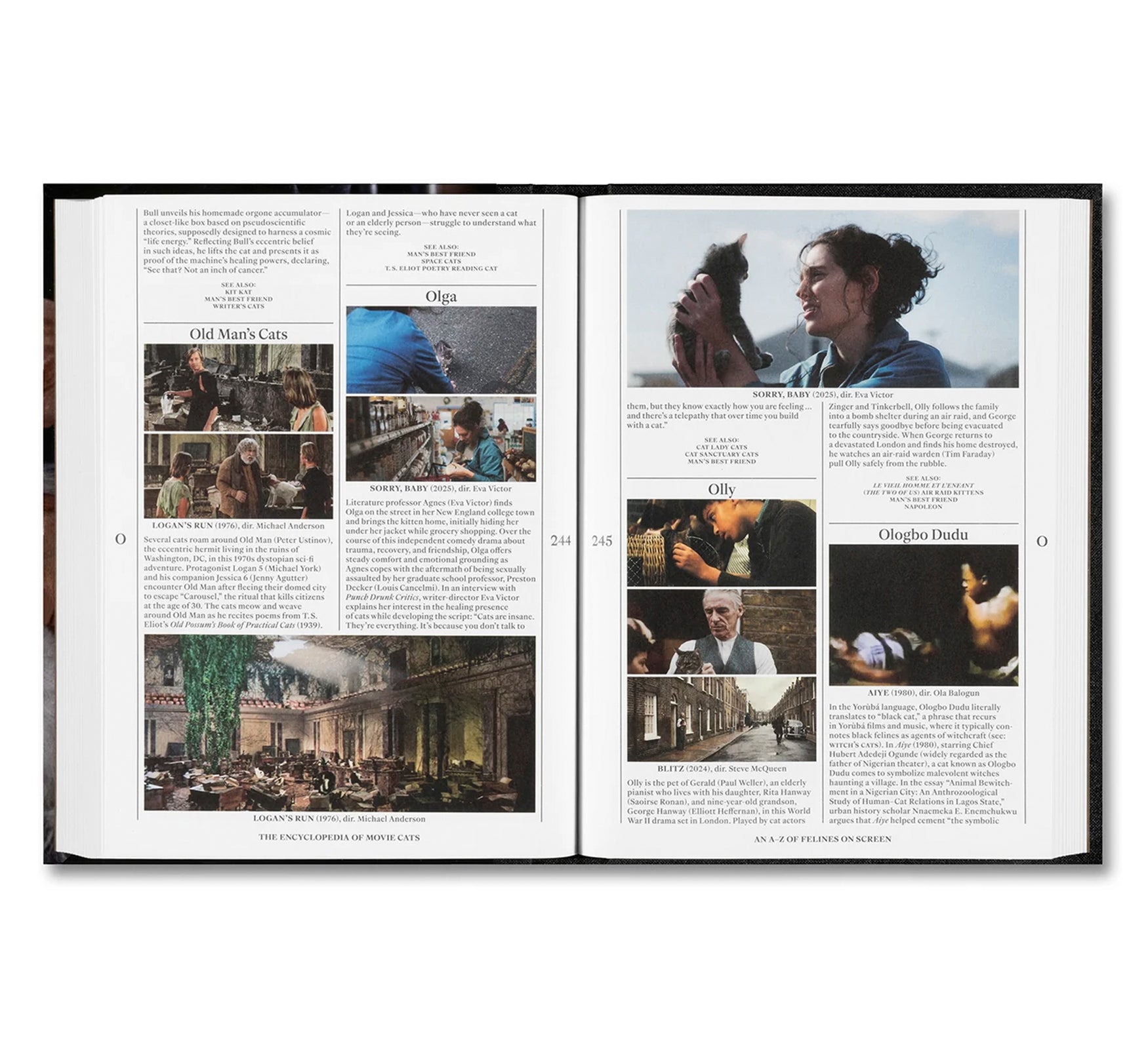 THE ENCYCLOPEDIA OF MOVIE CATS: AN A-Z OF FELINES ON SCREEN