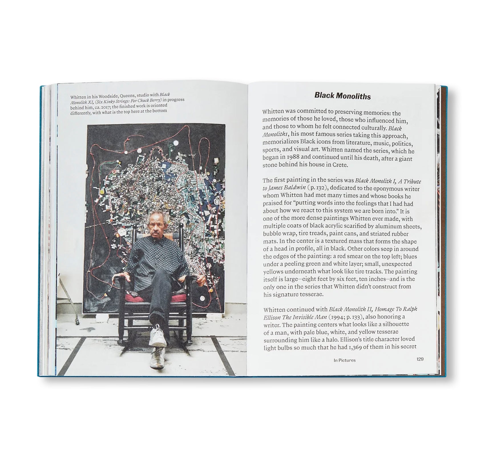 IN THE STUDIO: JACK WHITTEN by Jack Whitten