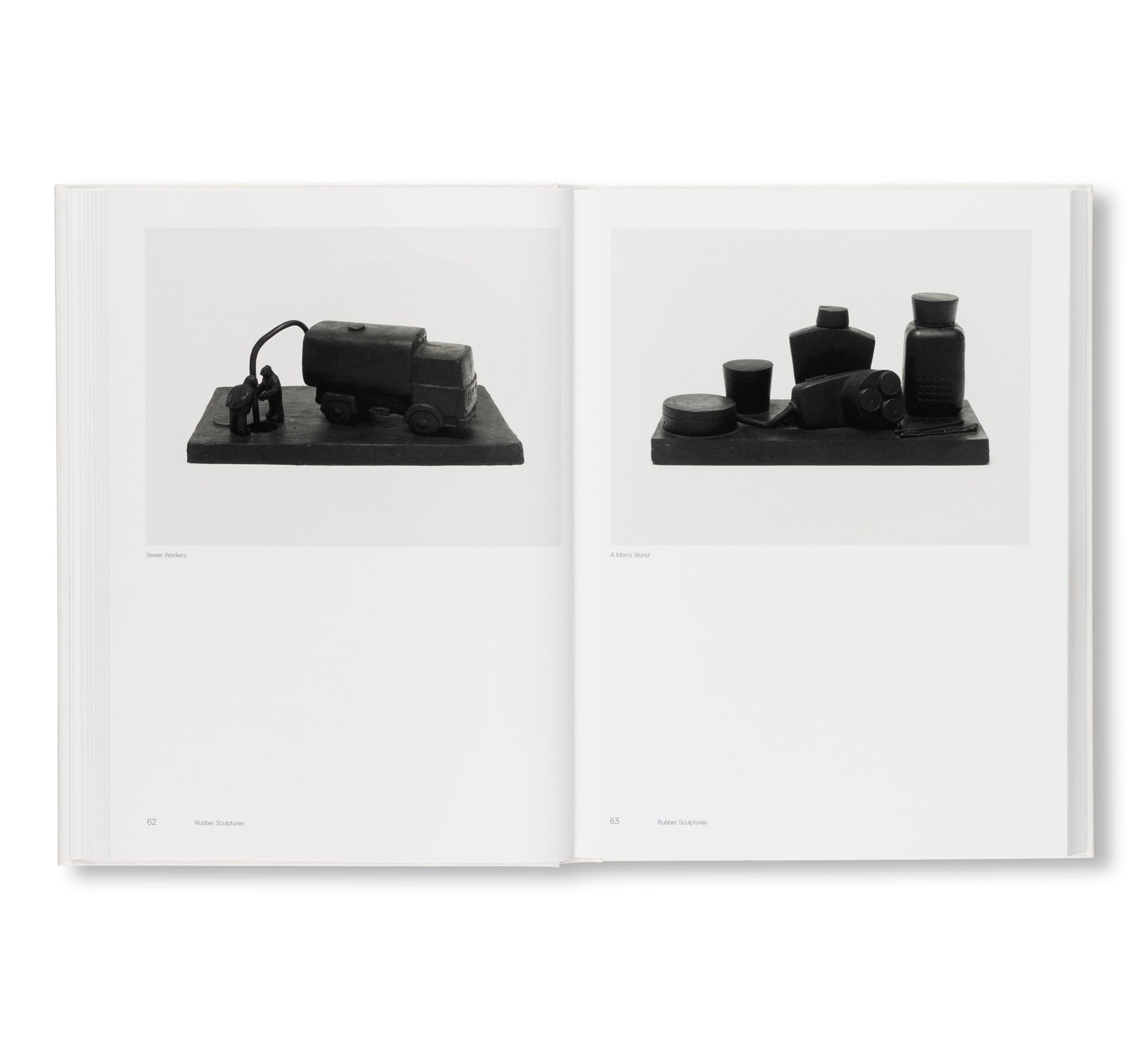 PETER FISCHLI DAVID WEISS by Peter Fischli, David Weiss (GLENSTONE MUSEUM)