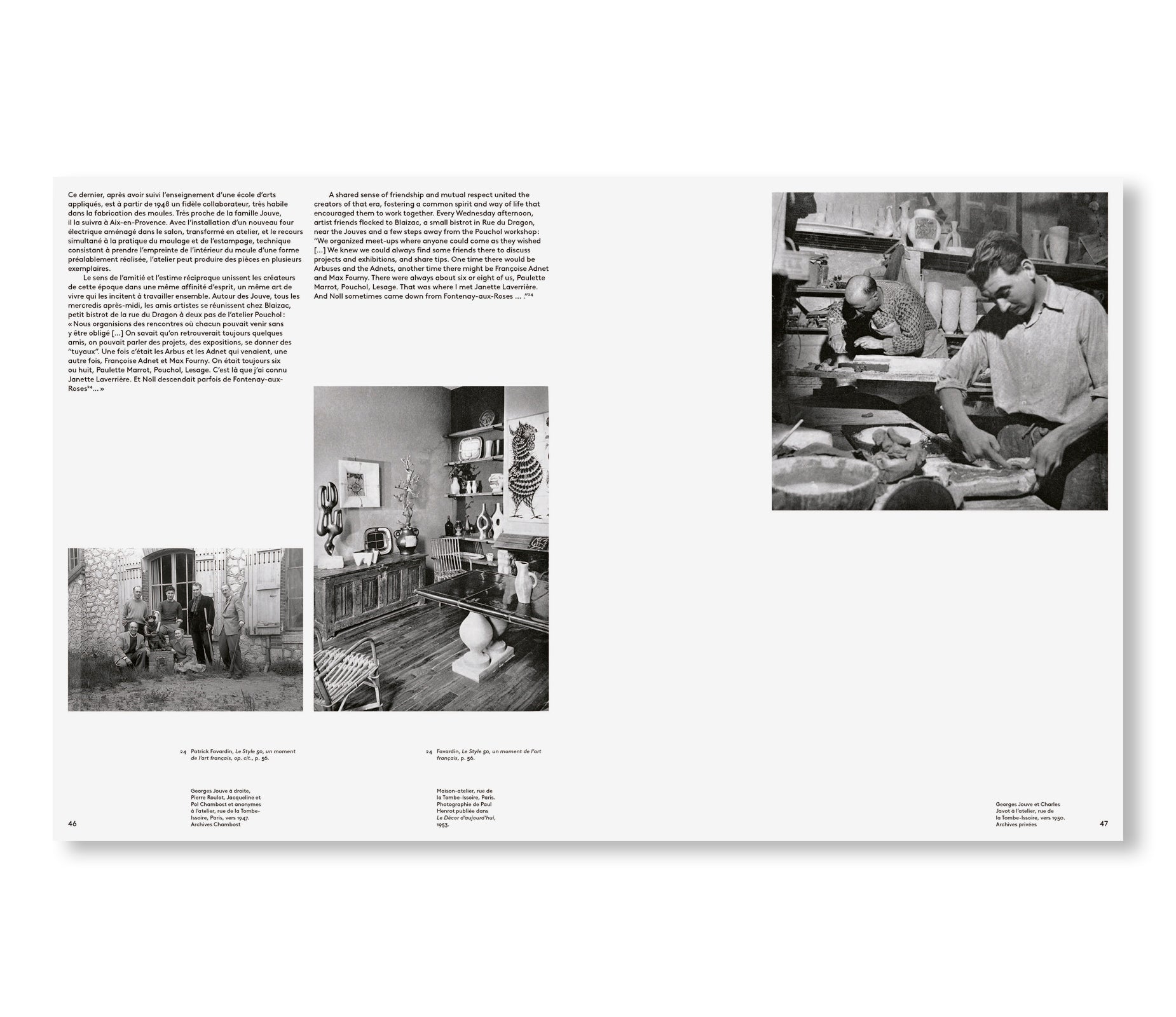 GEORGES JOUVE by Georges Jouve (EDITIONS NORMA)