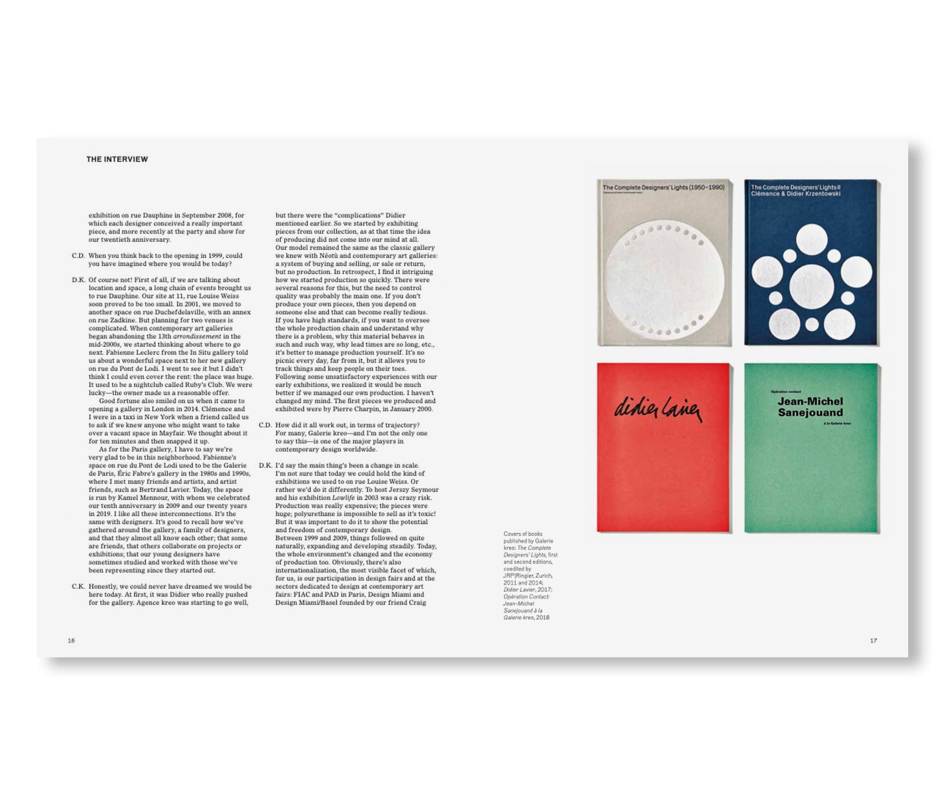 THE DESIGN LAB: GALERIE KREO