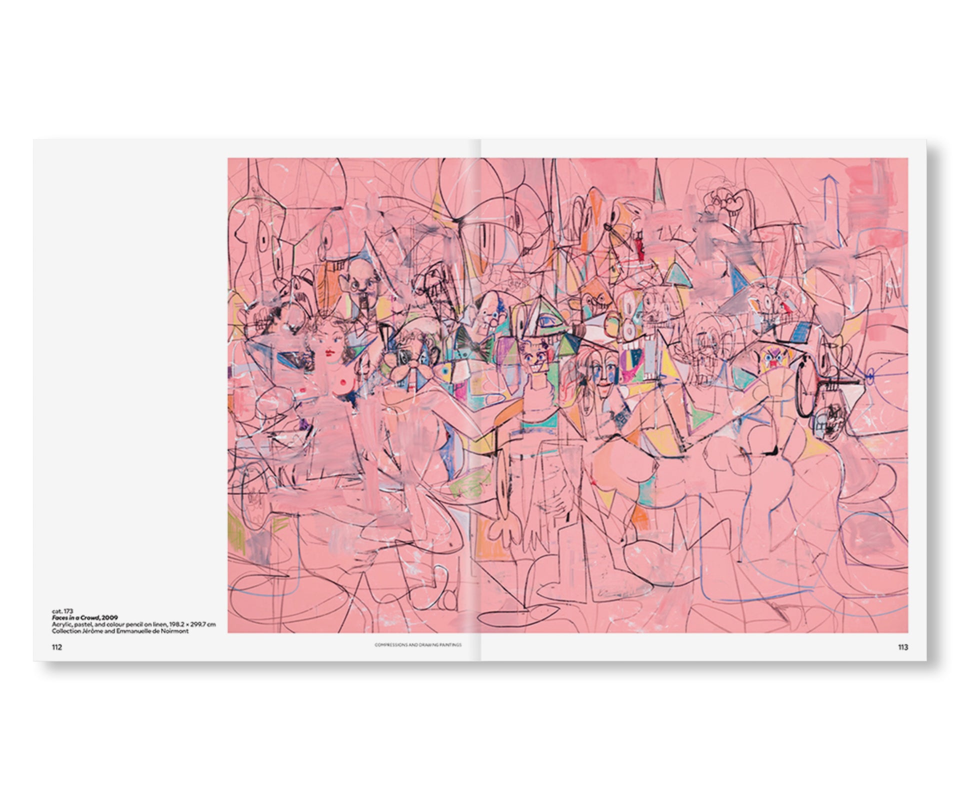 GEORGE CONDO by George Condo