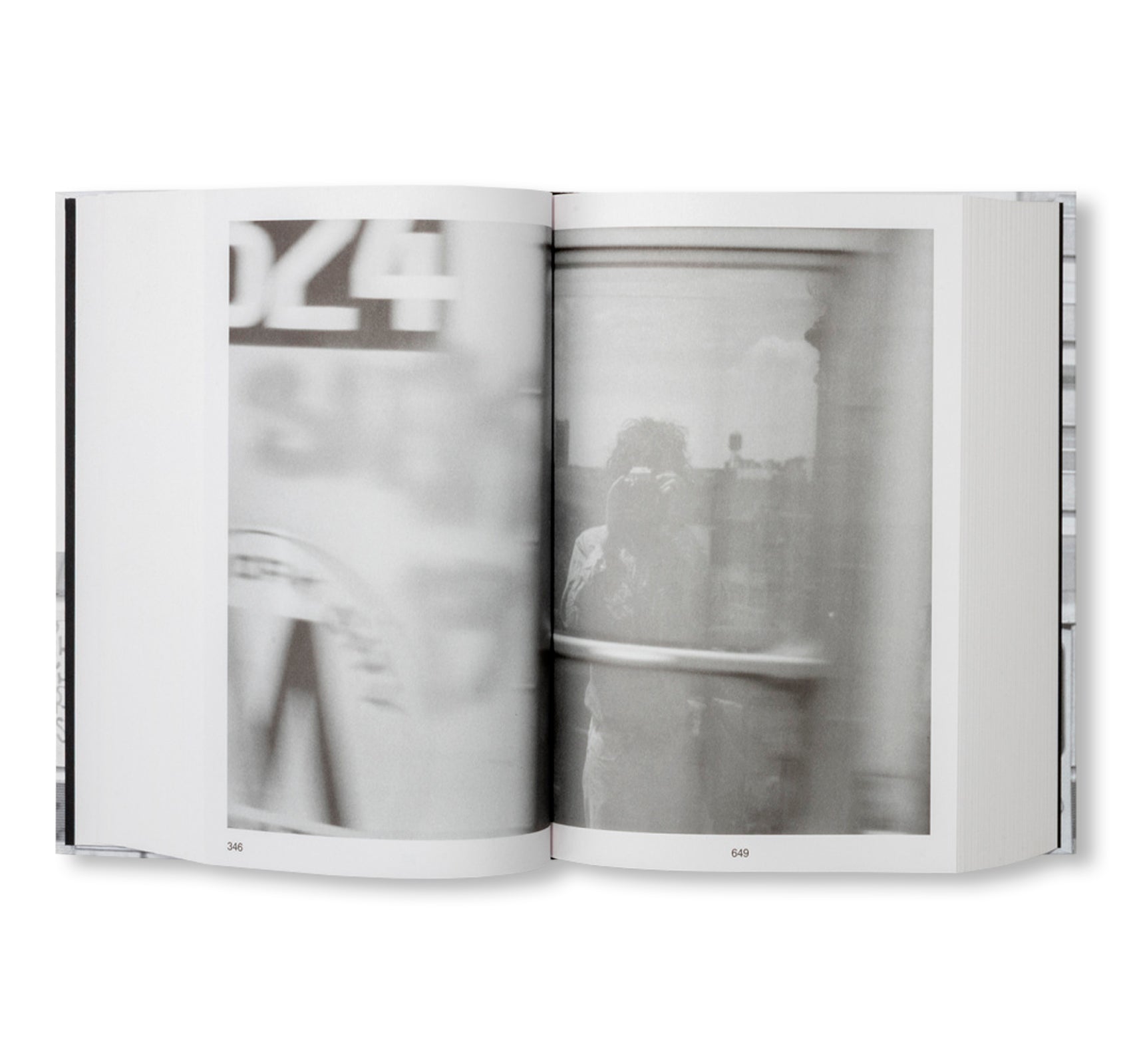 PASSING THROUGH MOVING IN AND GETTING AWAY WITH IT: GORDON MATTA-CLARK NEW YORK CITY GRAFFITI PHOTOGRAPHS, 1972–73 by Gordon Matta-Clark [SECOND PRINTING]