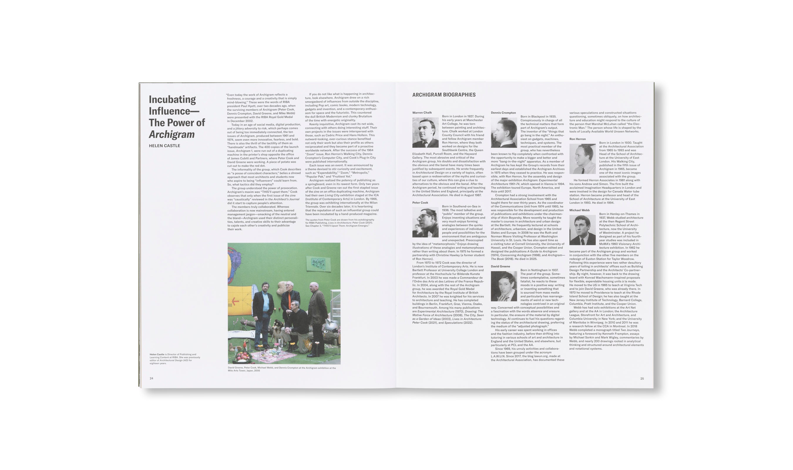 ARCHIGRAM: THE MAGAZINE by Archigram