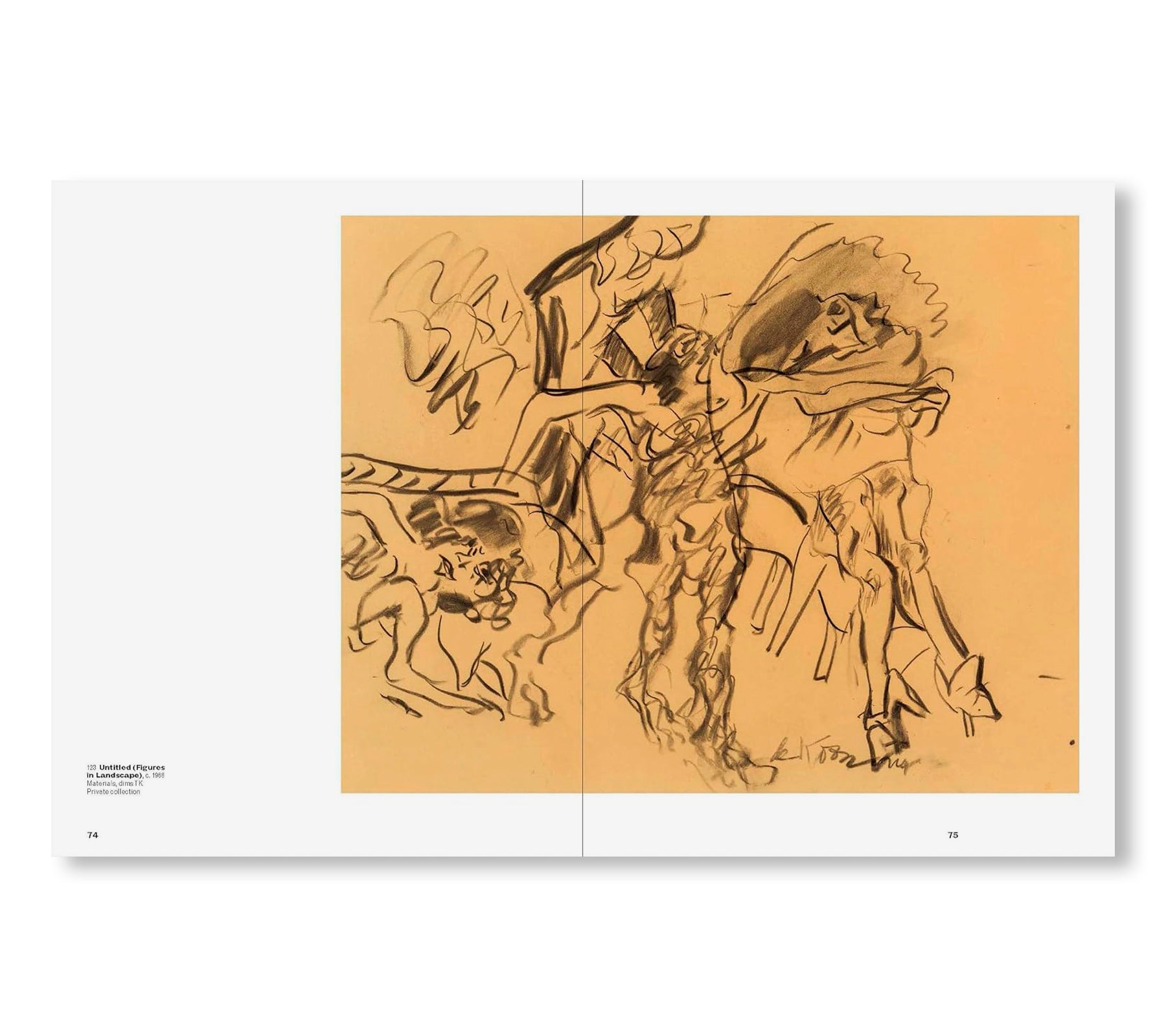 WILLEM DE KOONING DRAWING by Willem de Kooning
