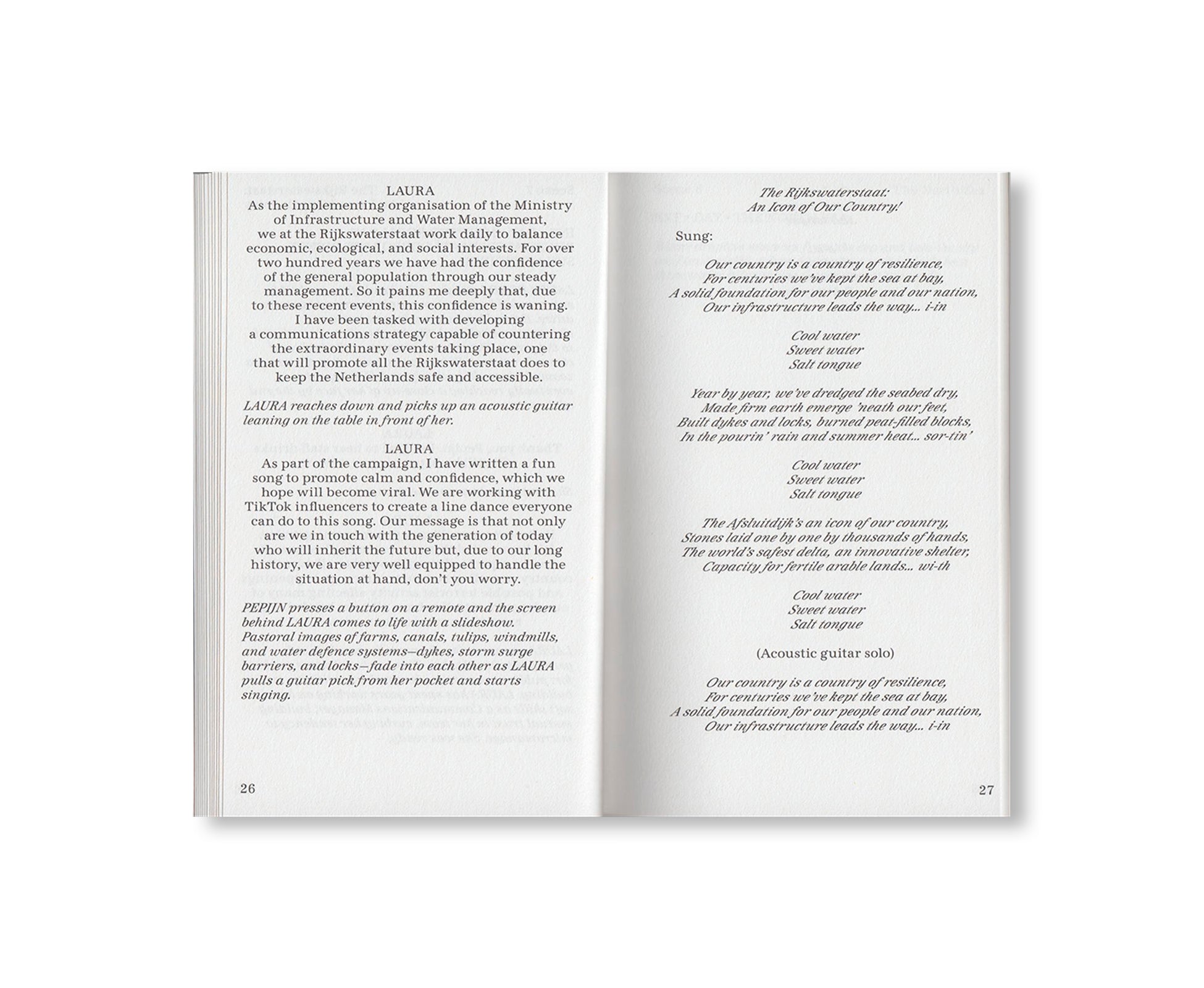 SCENES FROM THE POLDER WESTERN by Pilar Mata Dupont, Erika Roux